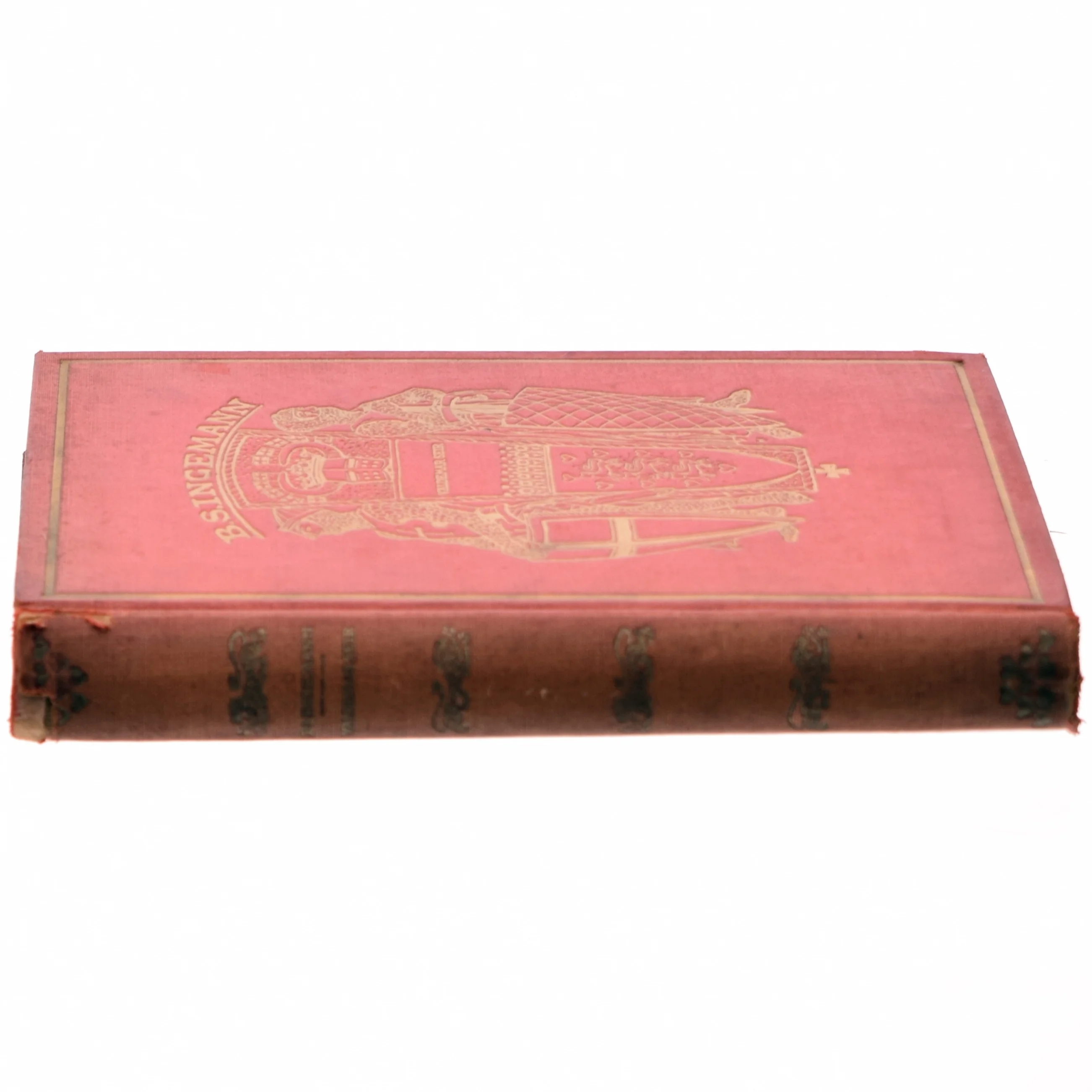 Valdemar Seir - af B.S Ingemann (bog)