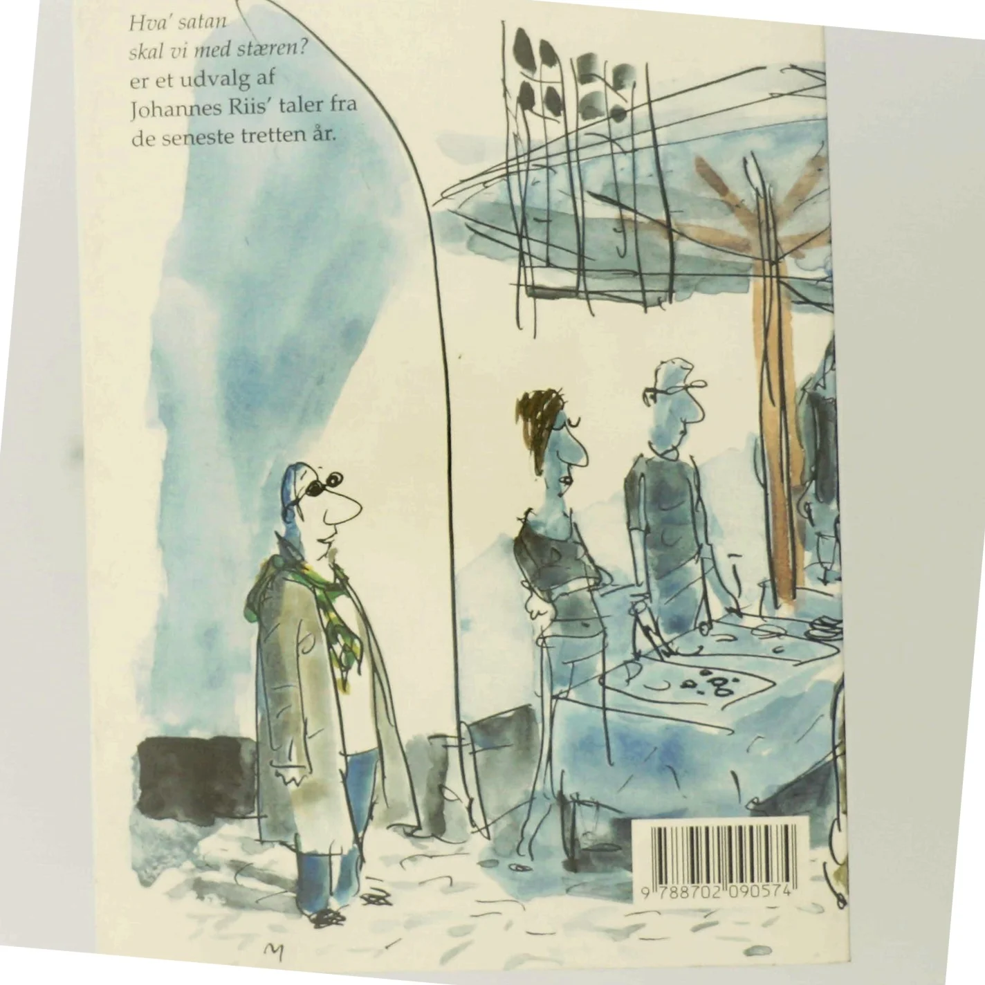 Hva' satan skal vi med stæren? : tyve taler af Johannes Riis (Bog)