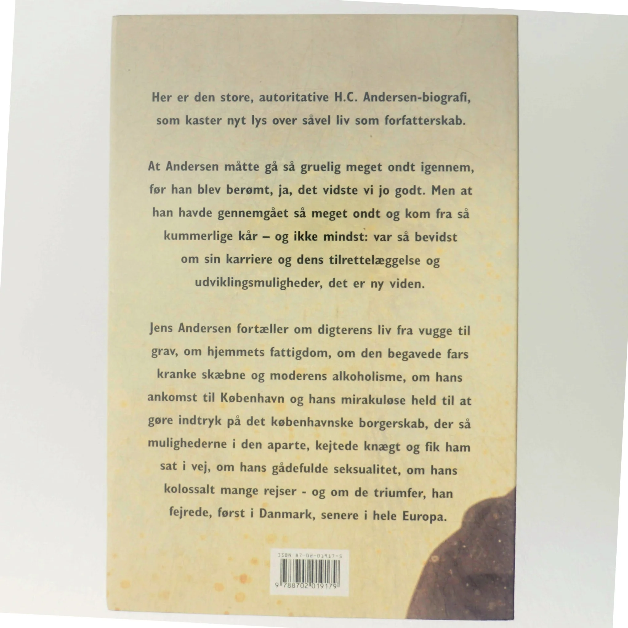 Andersen : en biografi. Bind 2 af Jens Andersen (f. 1955) (Bog)