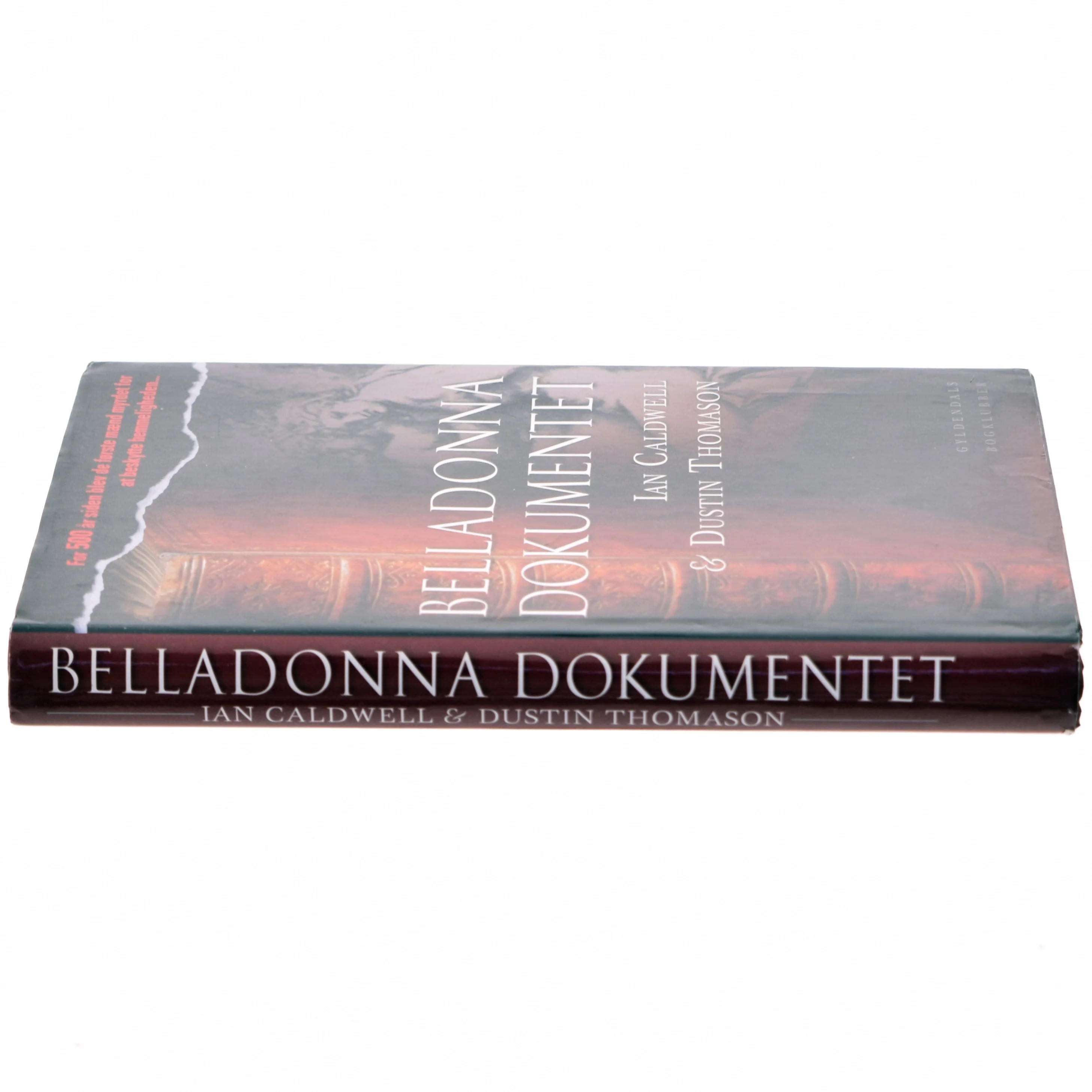 Belladonna Dokumentet (Bog)