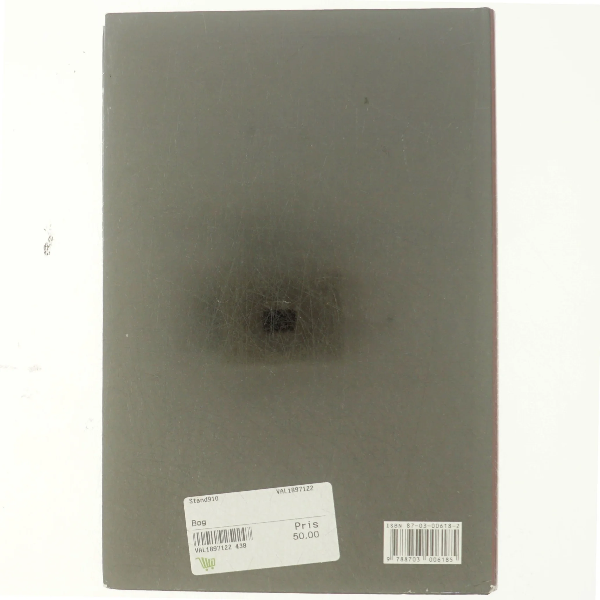 Belladonna Dokumentet (Bog)