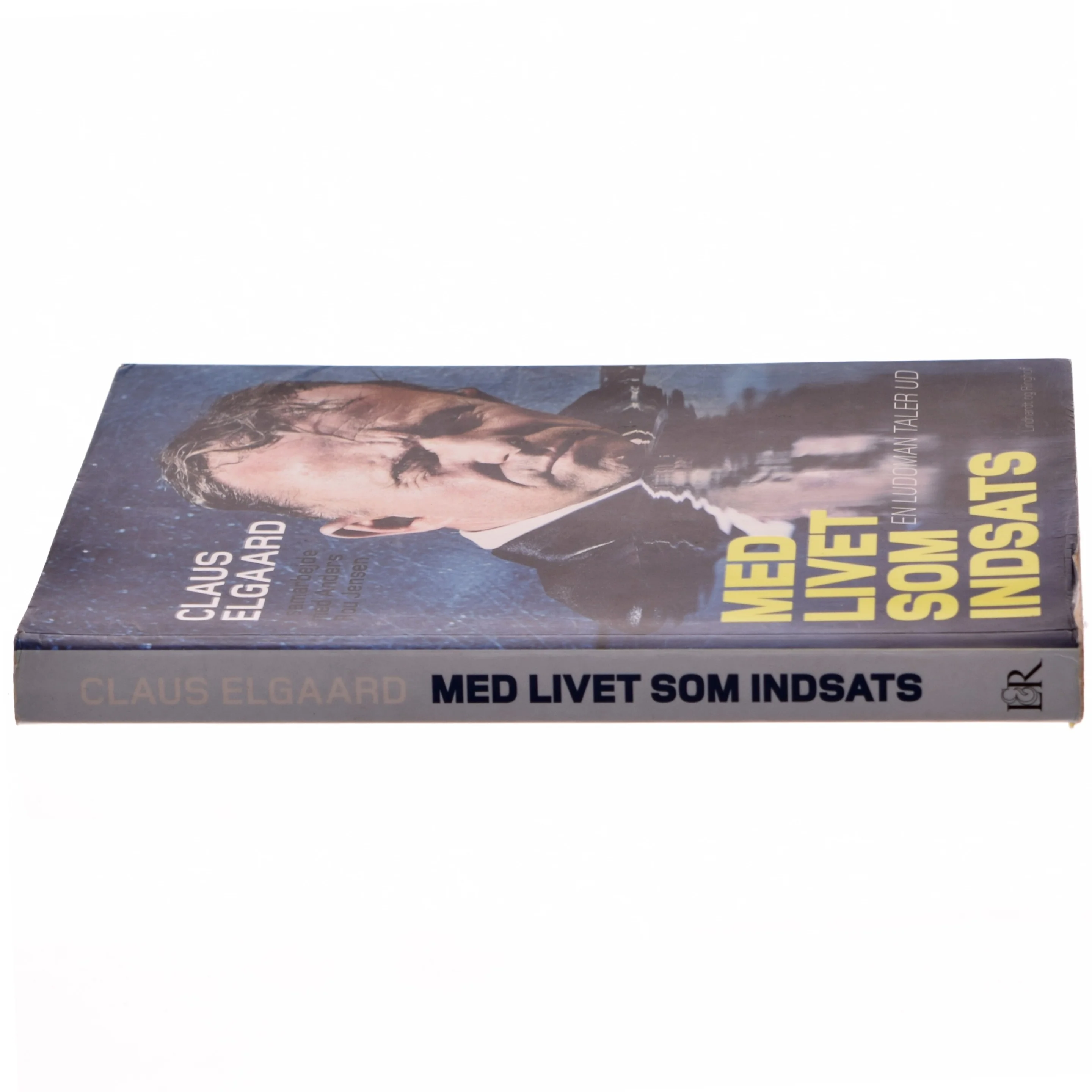 Med livet som indsats af Claus Elgaard (Bog)