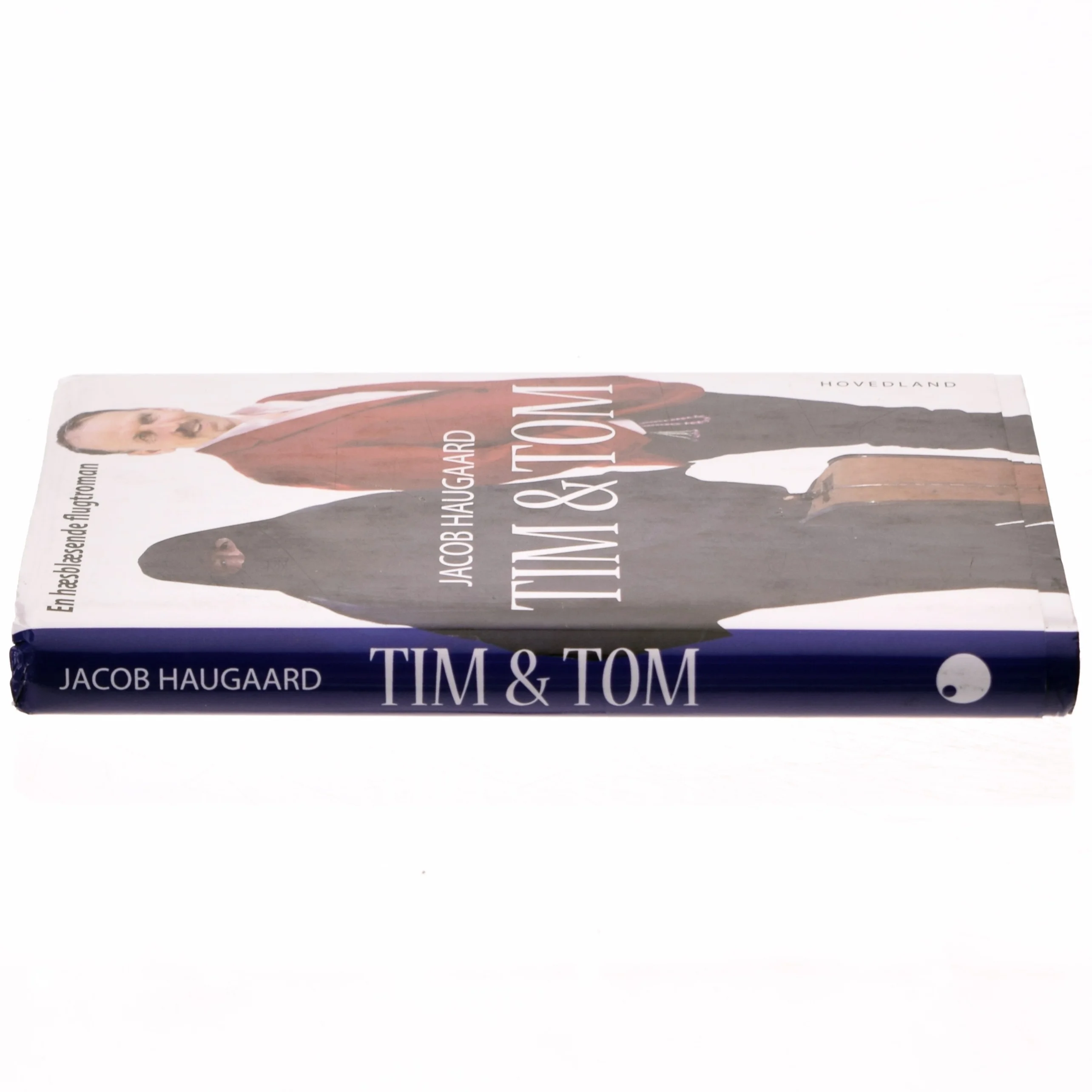 Tim & Tom : en hæsblæsende flugtroman af Jacob Haugaard (Bog)