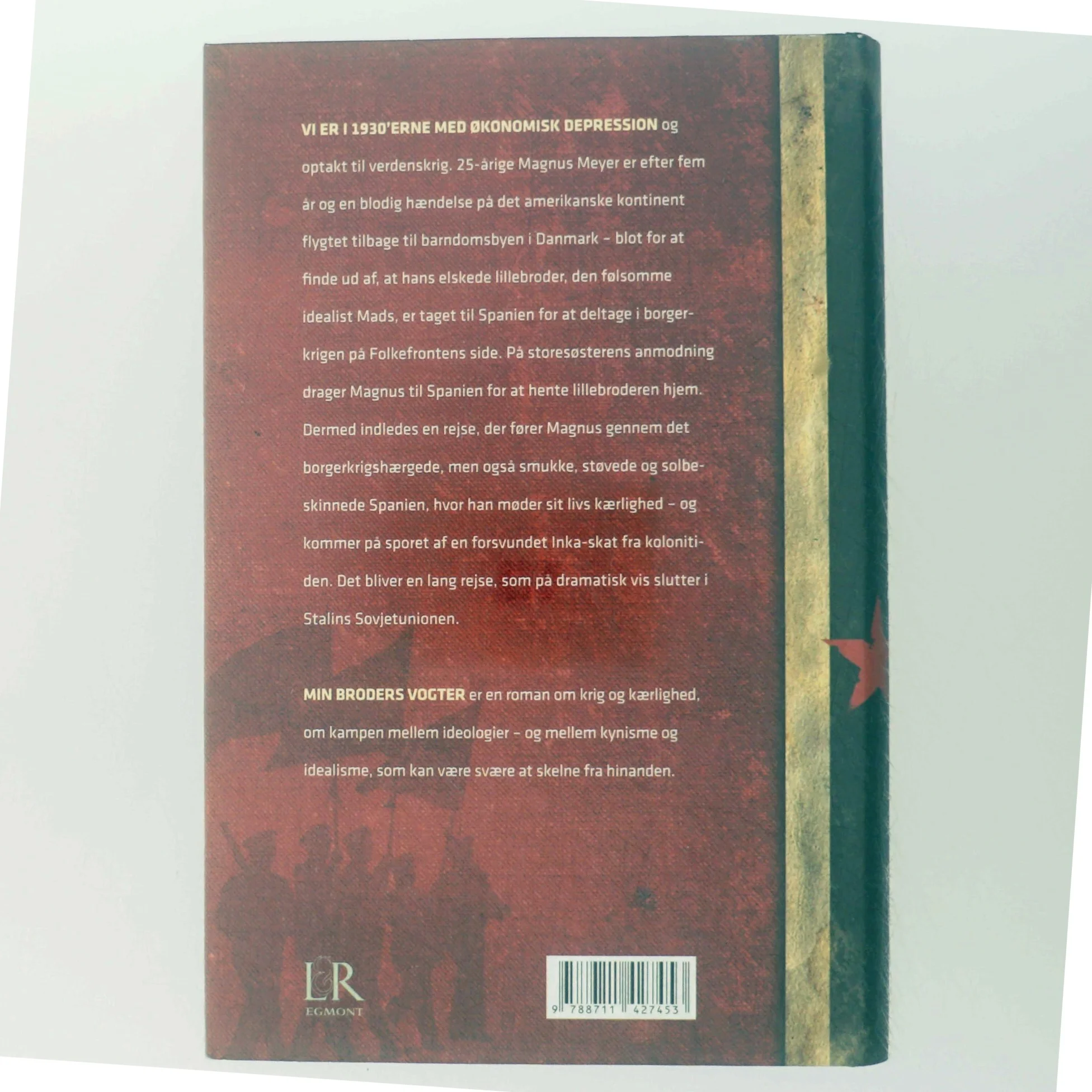 Min broders vogter : roman af Leif Davidsen (Bog)