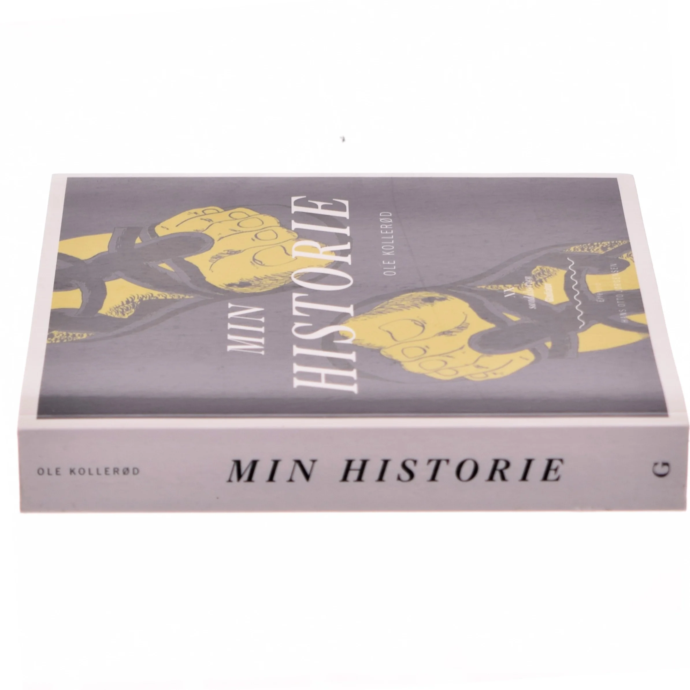 Bog - Min Historie af Ole Kollerød