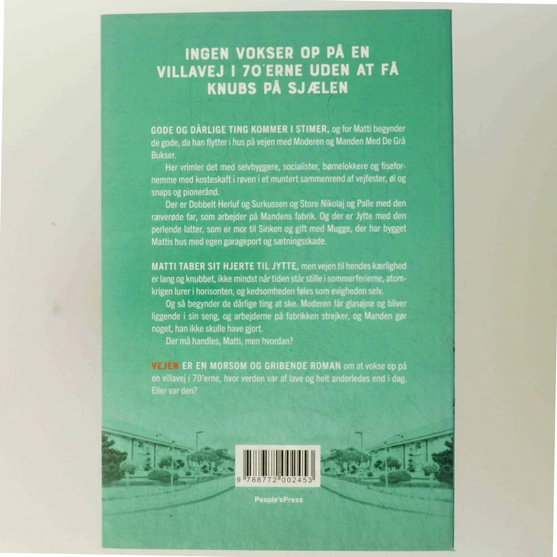 Vejen : roman af Lasse Bo Jensen (f. 1963) (Bog)