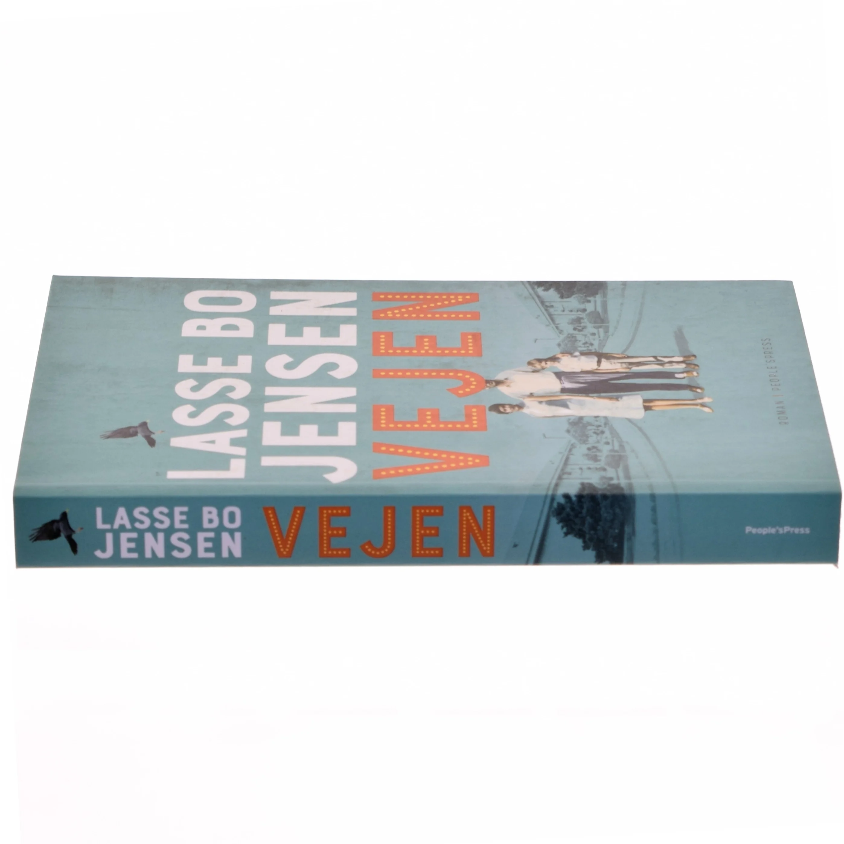 Vejen : roman af Lasse Bo Jensen (f. 1963) (Bog)