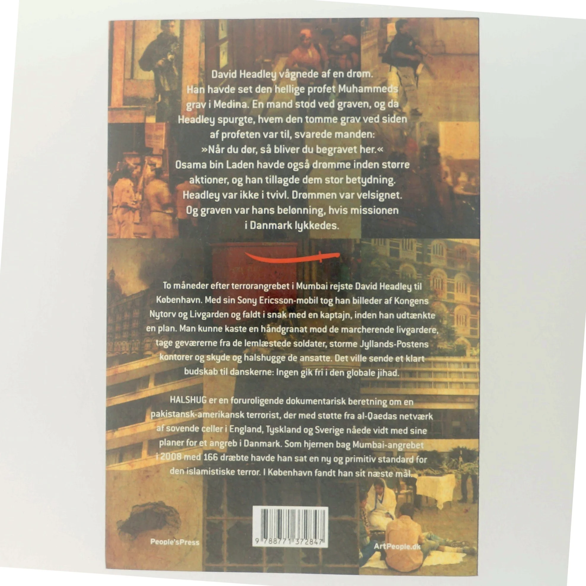 Halshug : historien om en terrorplan af Kaare Sørensen (Bog)