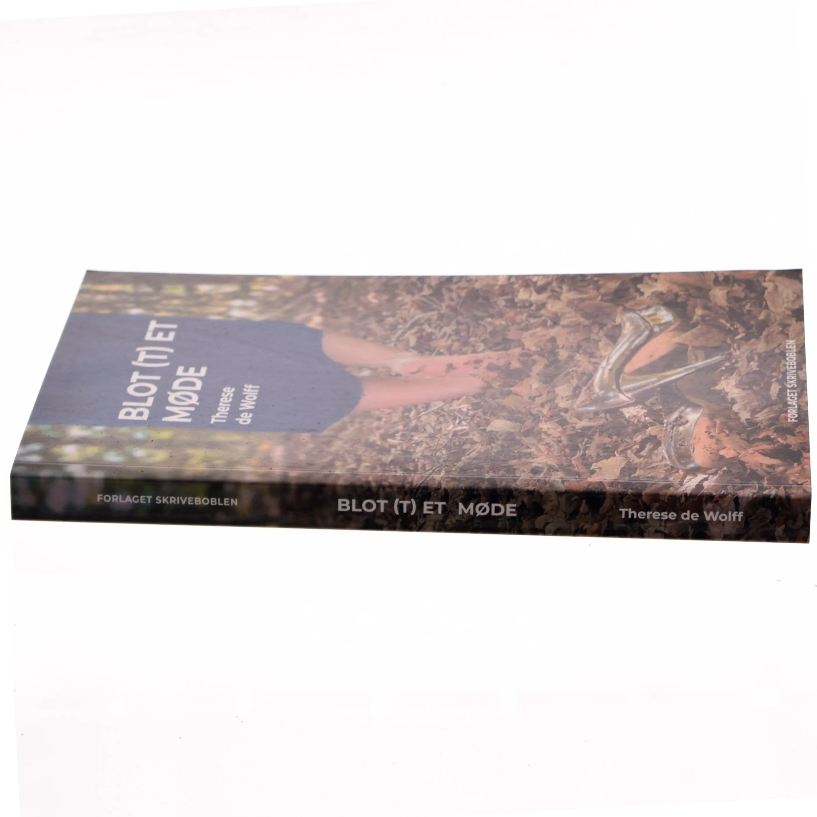 Blot(t)et møde af Therese de Wolff (Bog)
