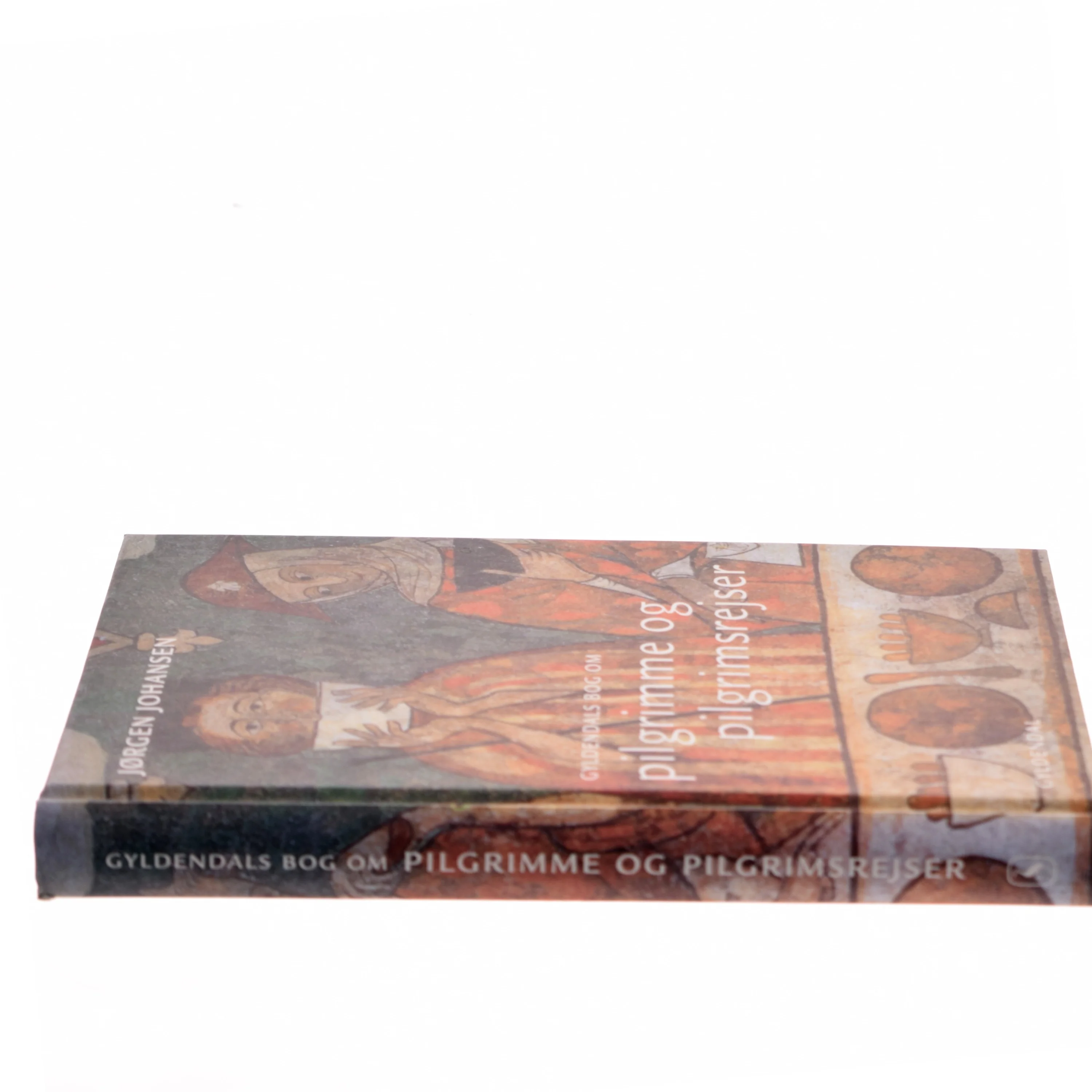 Gyldendals bog om pilgrimme og pilgrimsrejser af Jørgen Johansen (f. 1941) (Bog)