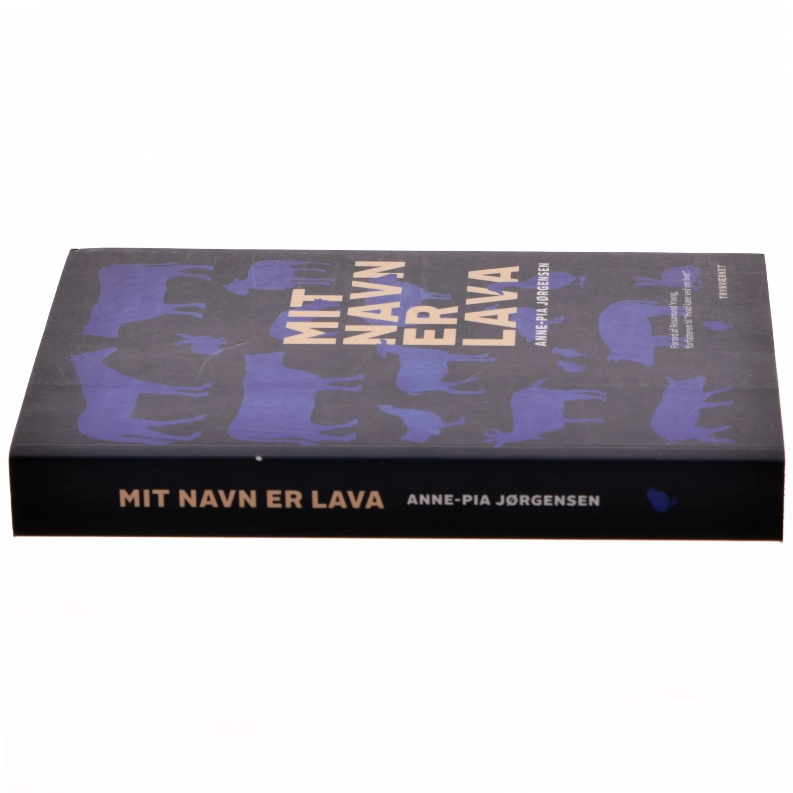 Mit navn er Lava af Anne-Pia Jørgensen (Bog)