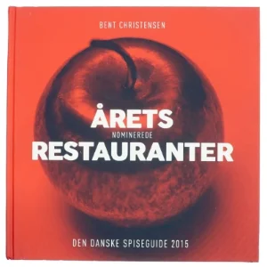 Årets nominerede restauranter 2015 af Bent Christensen (f. 1941) (Bog)