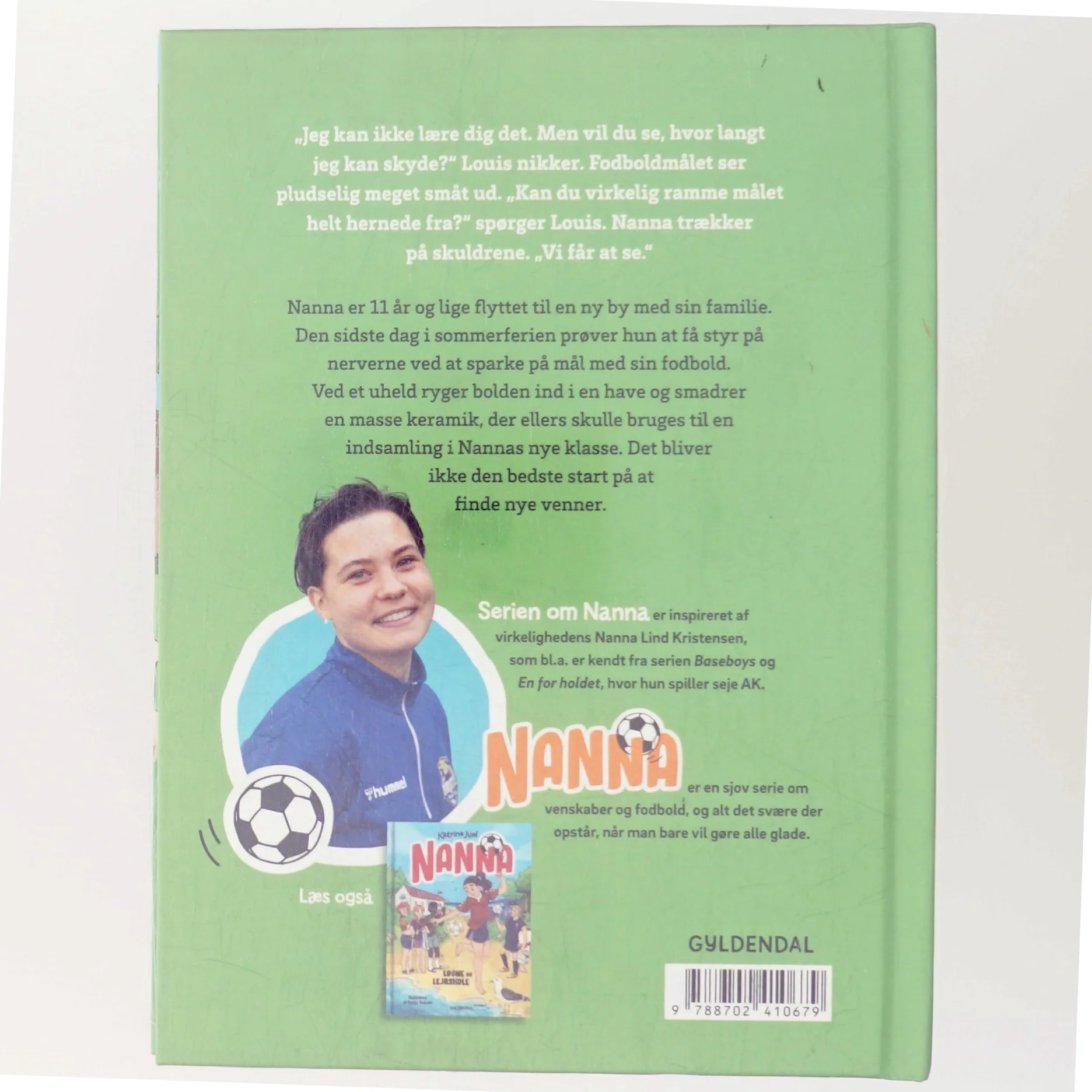 Nanna - keramik og kaos af Katrine Juel (f. 1991) (Bog)