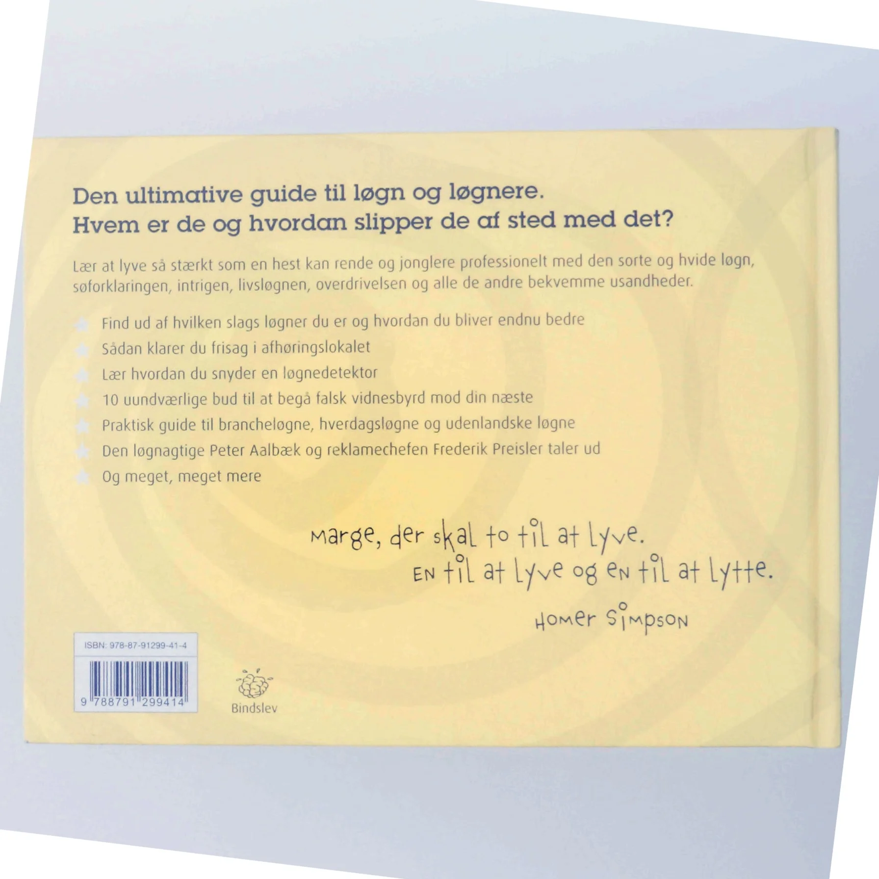 Løgn : hvid løgn - sort løgn af Anne Marie Mygind (Bog)