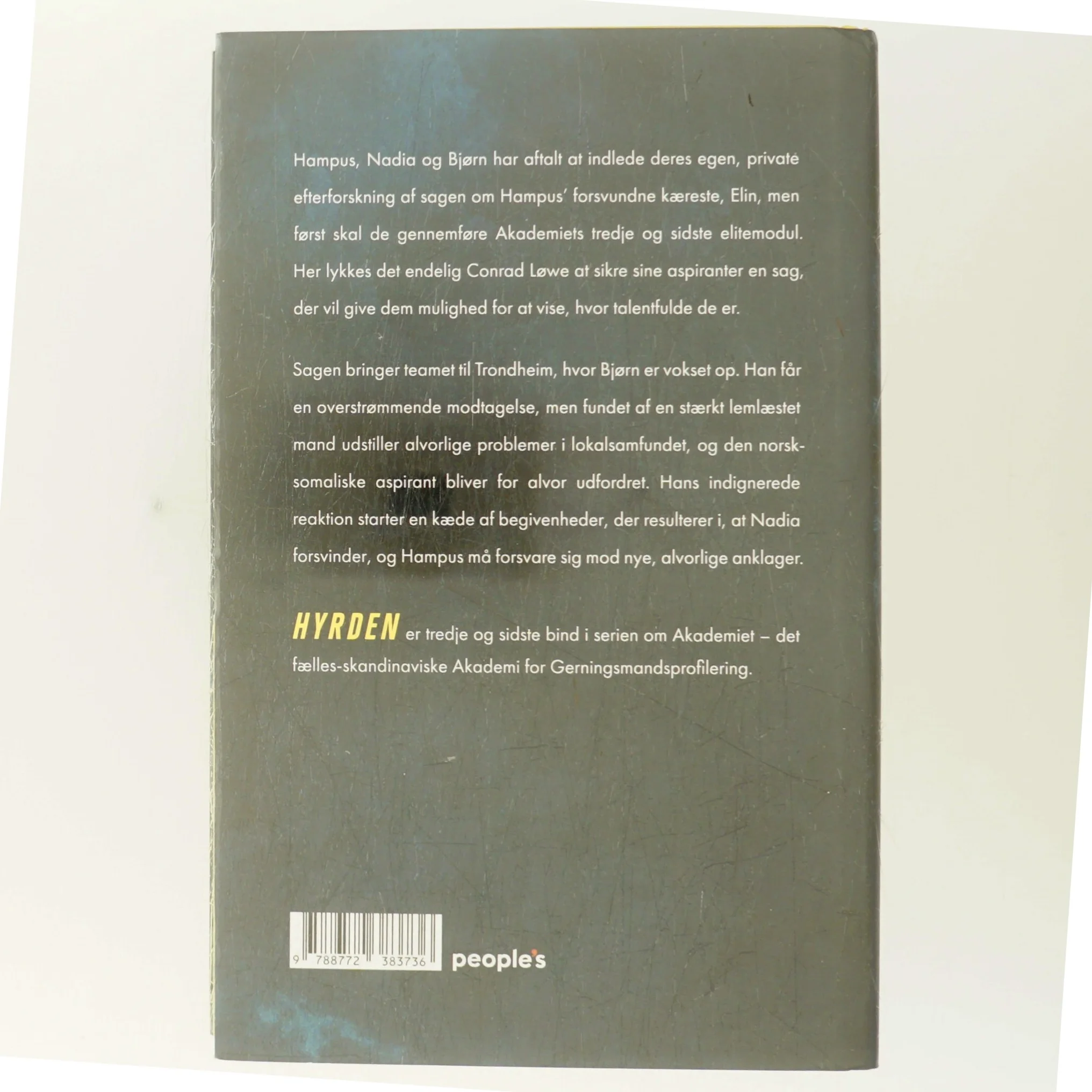 Hyrden : krimi af Eva Maria Fredensborg (Bog)