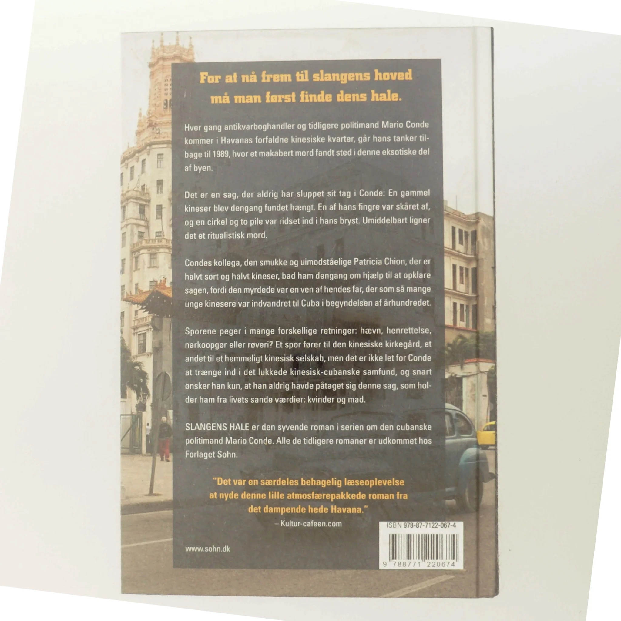 Slangens hale af Leonardo Padura (Bog)