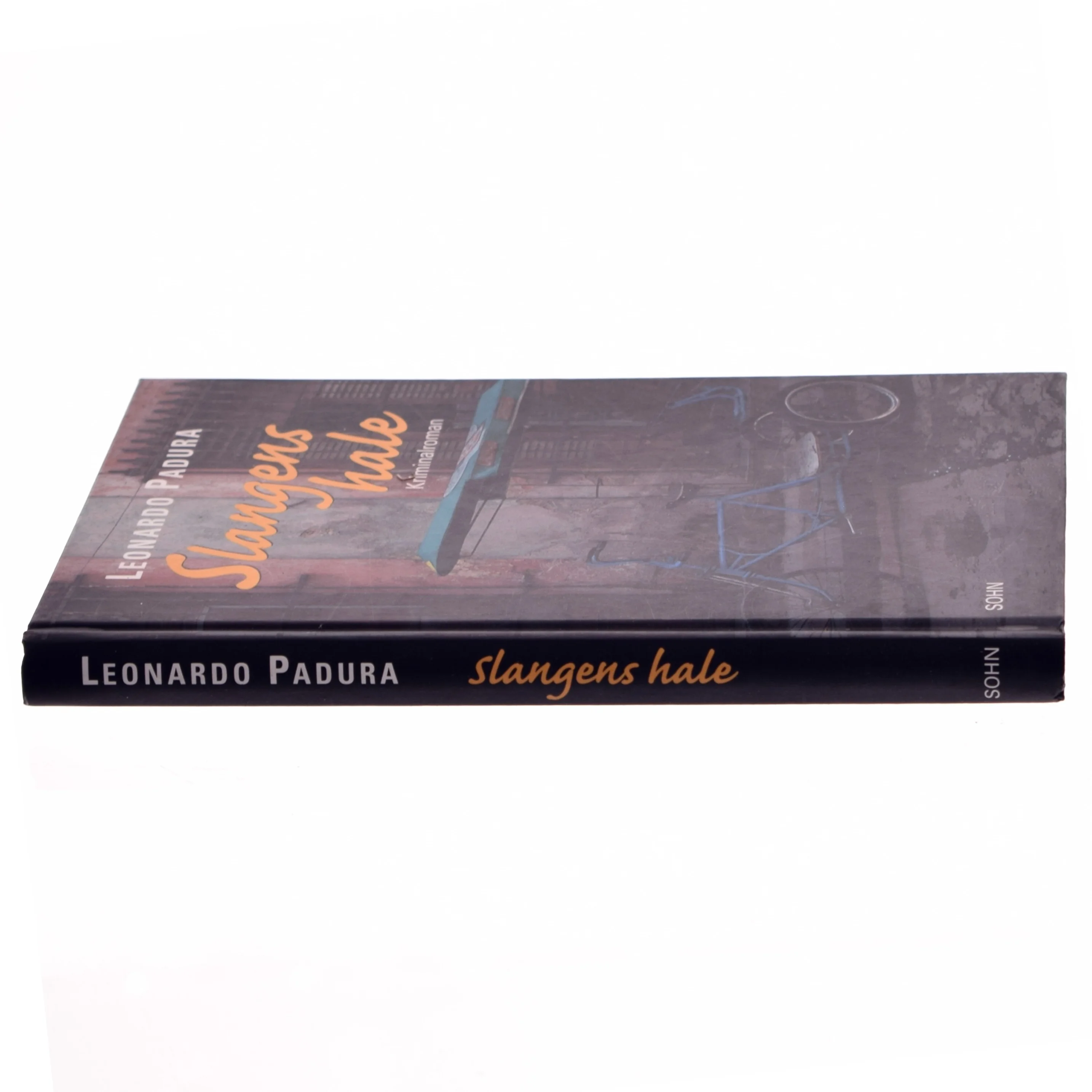 Slangens hale af Leonardo Padura (Bog)