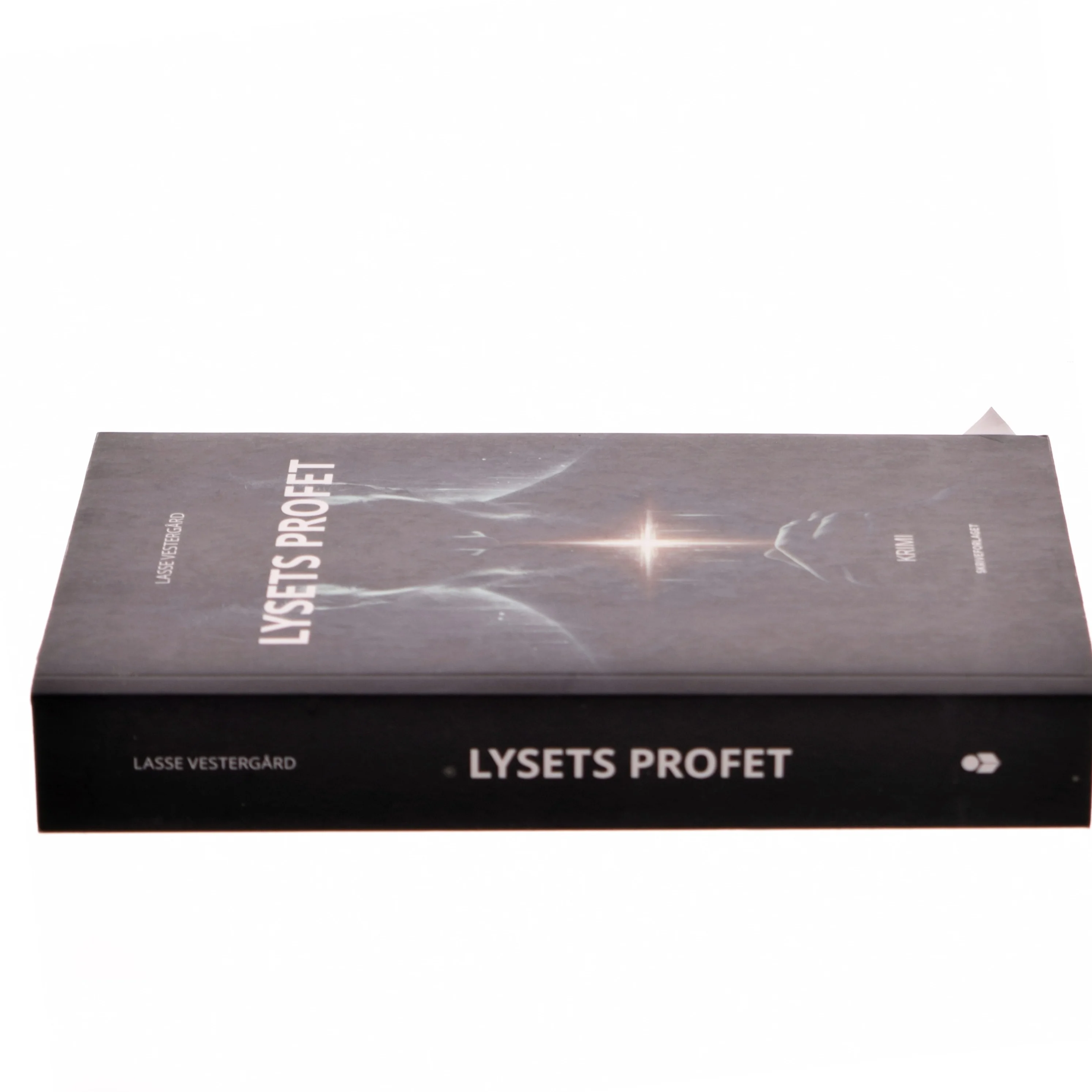 Lysets profet af Lasse Vestergaard (f. 1995) (Bog)