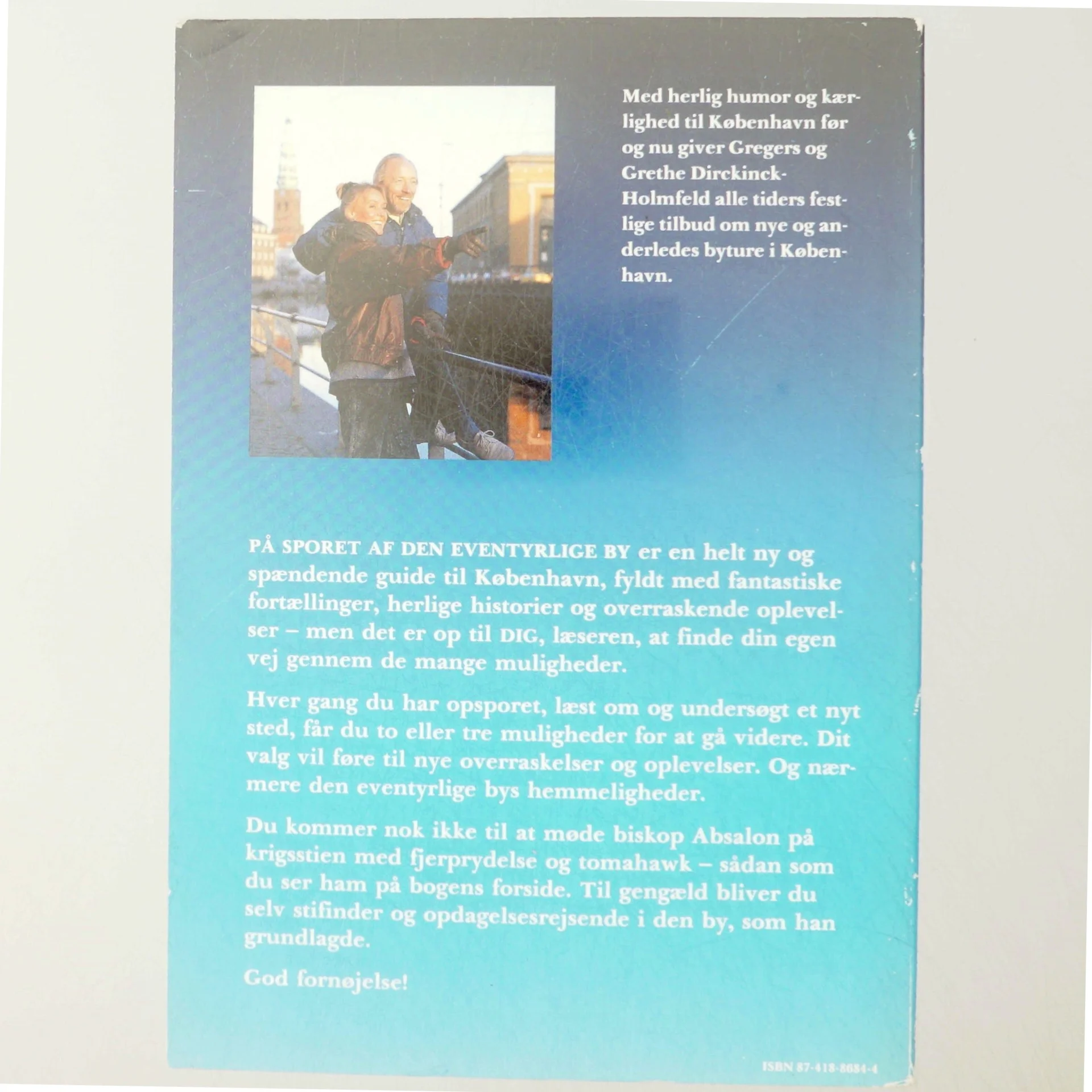 På sporet af den eventyrlige By af Gregers Dirckinck-Holmfeld (bog) fra Borgen