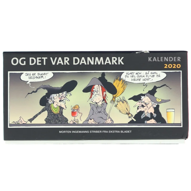 Og det var Danmark - 2020 (Bog)