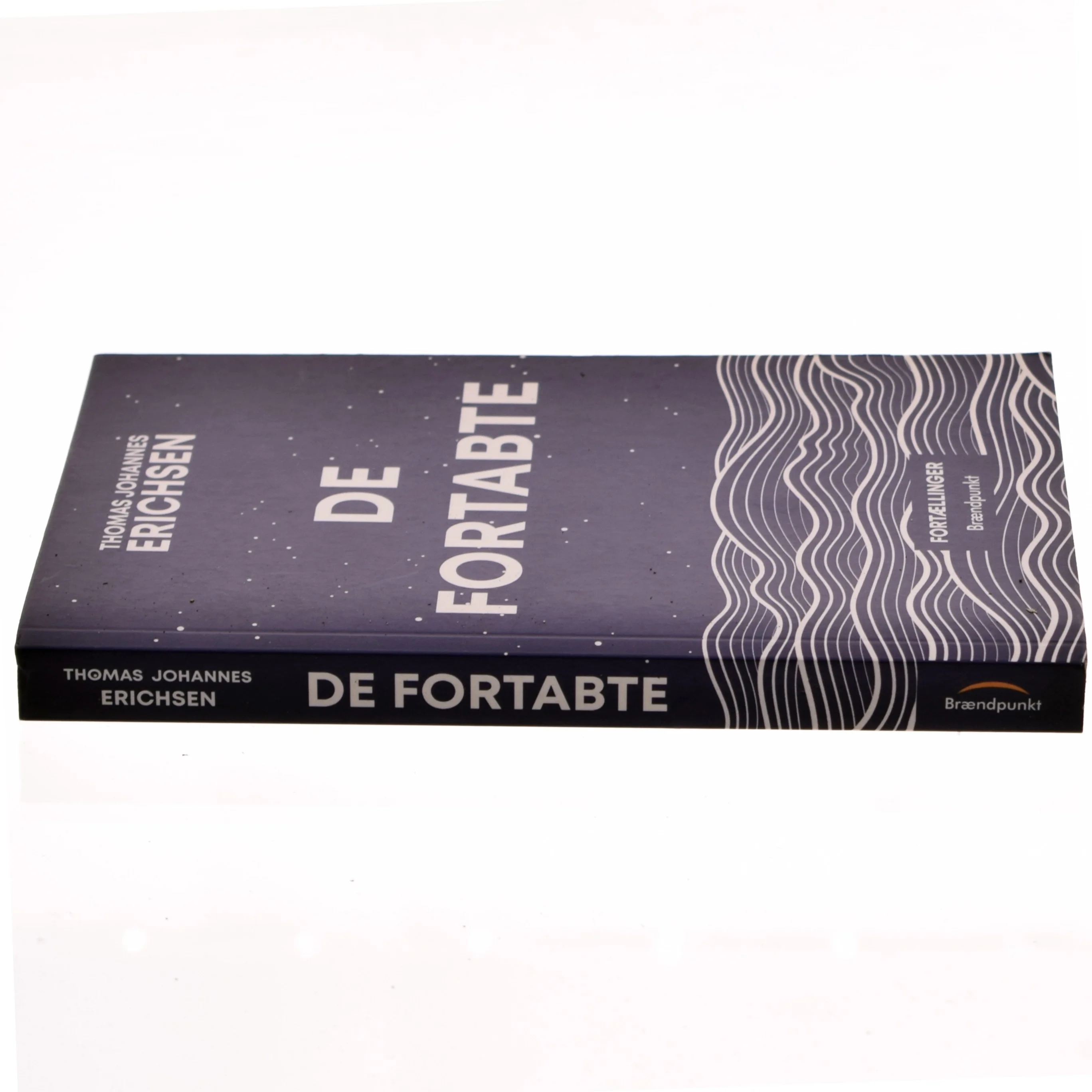 De fortabte : fortællinger af Thomas Johannes Erichsen (Bog)