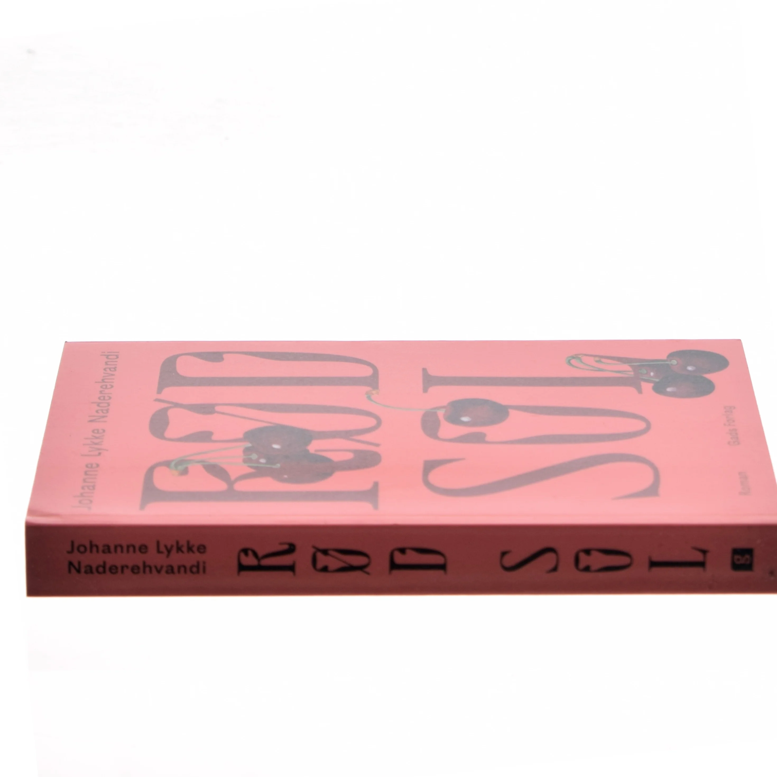 Rød sol : roman af Johanne Lykke Naderehvandi (f. 1987) (Bog)