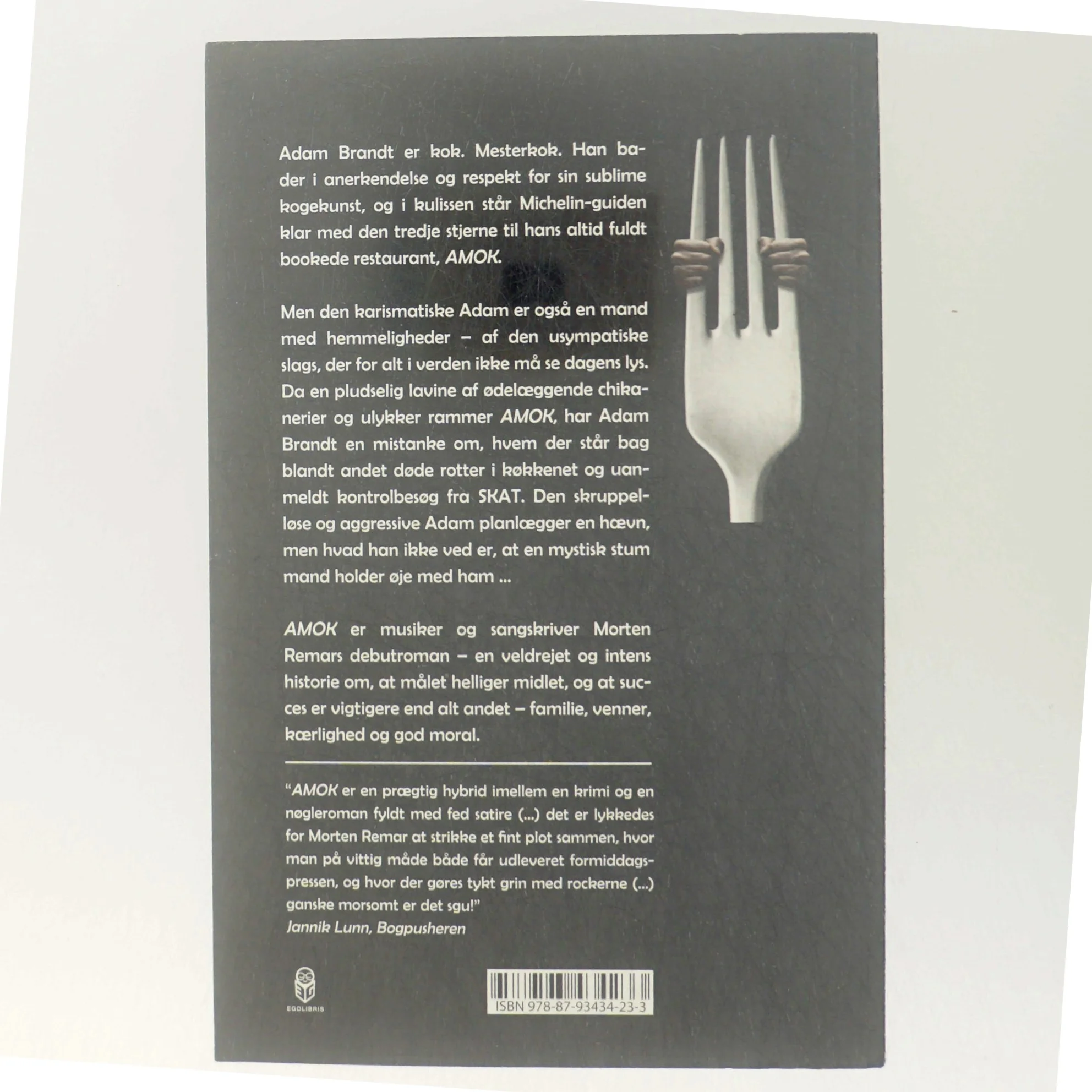Amok af Morten Remar (Bog)