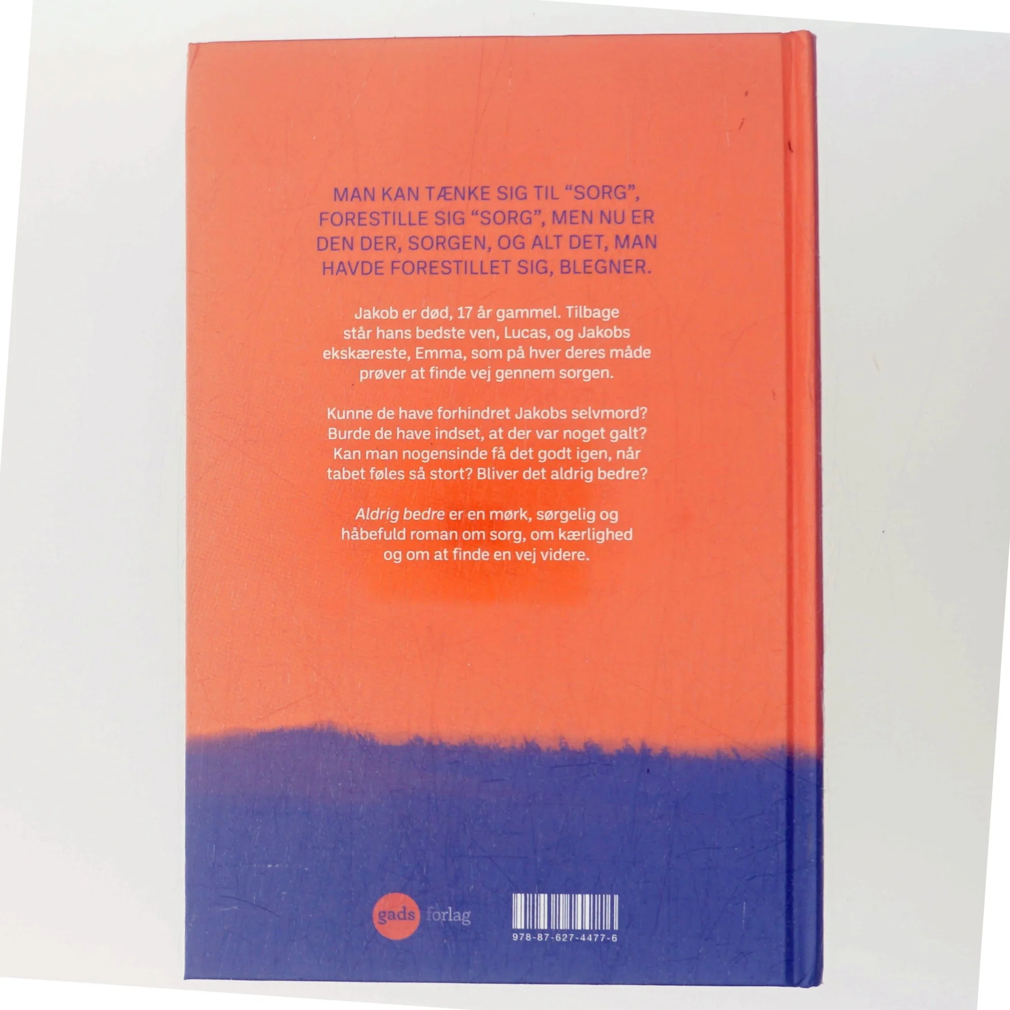 Aldrig Bedre af Alexander Kielland Krag (Bog)