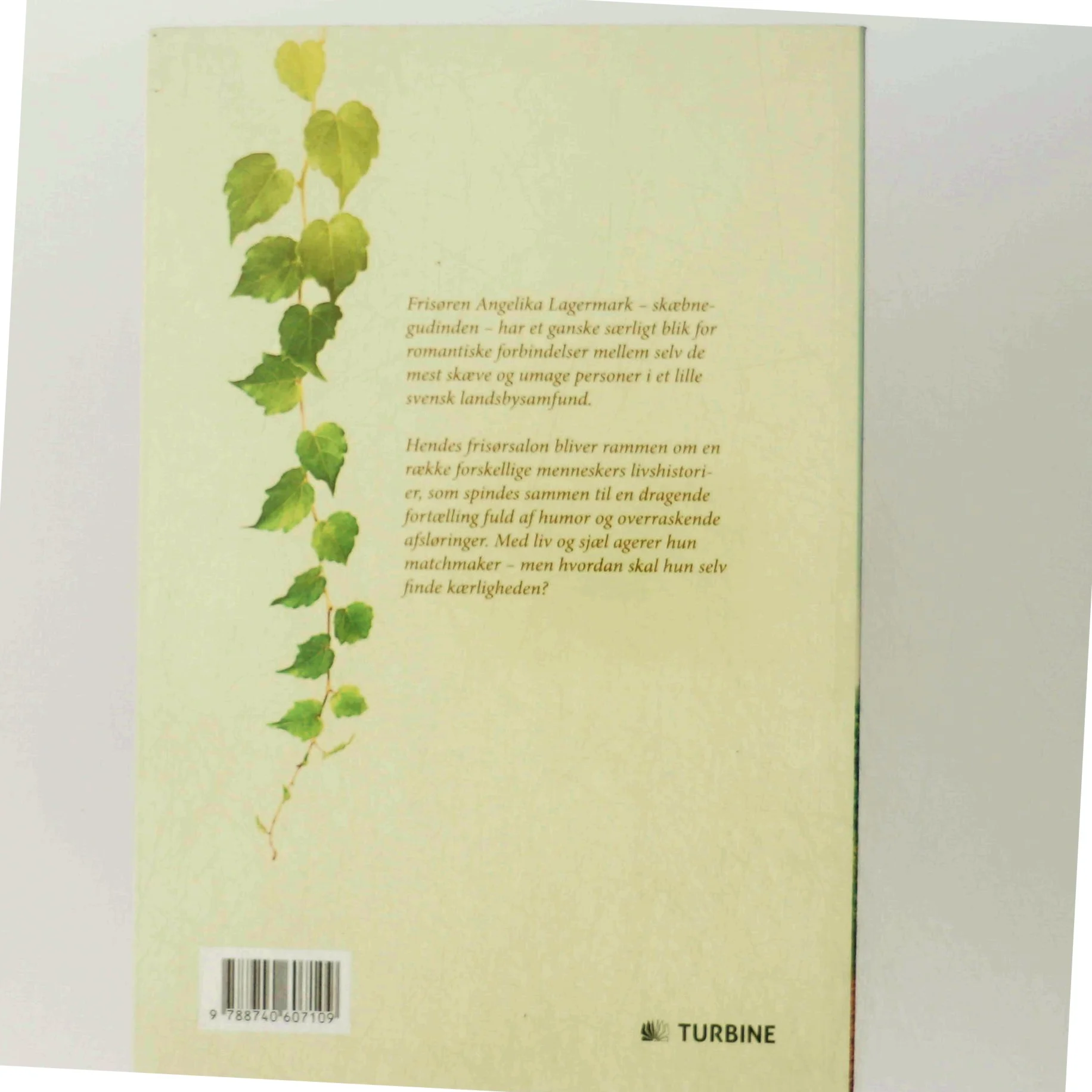 Skæbnegudinden fra Salon d'Amour af Anna Jansson (Bog)