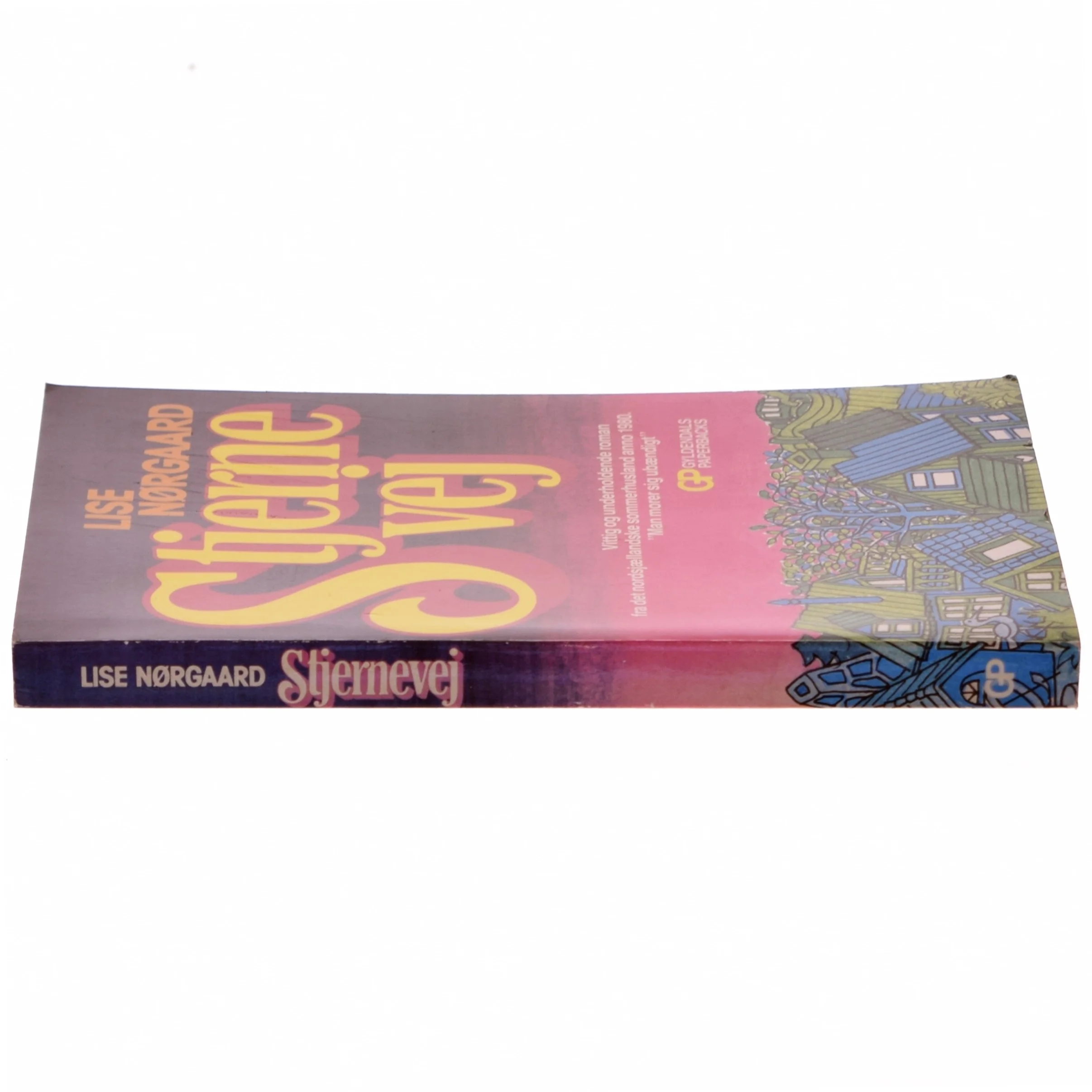 Sjernernevej af Lise Nørgaard (Bog) fra Gyldendals Paperbacks