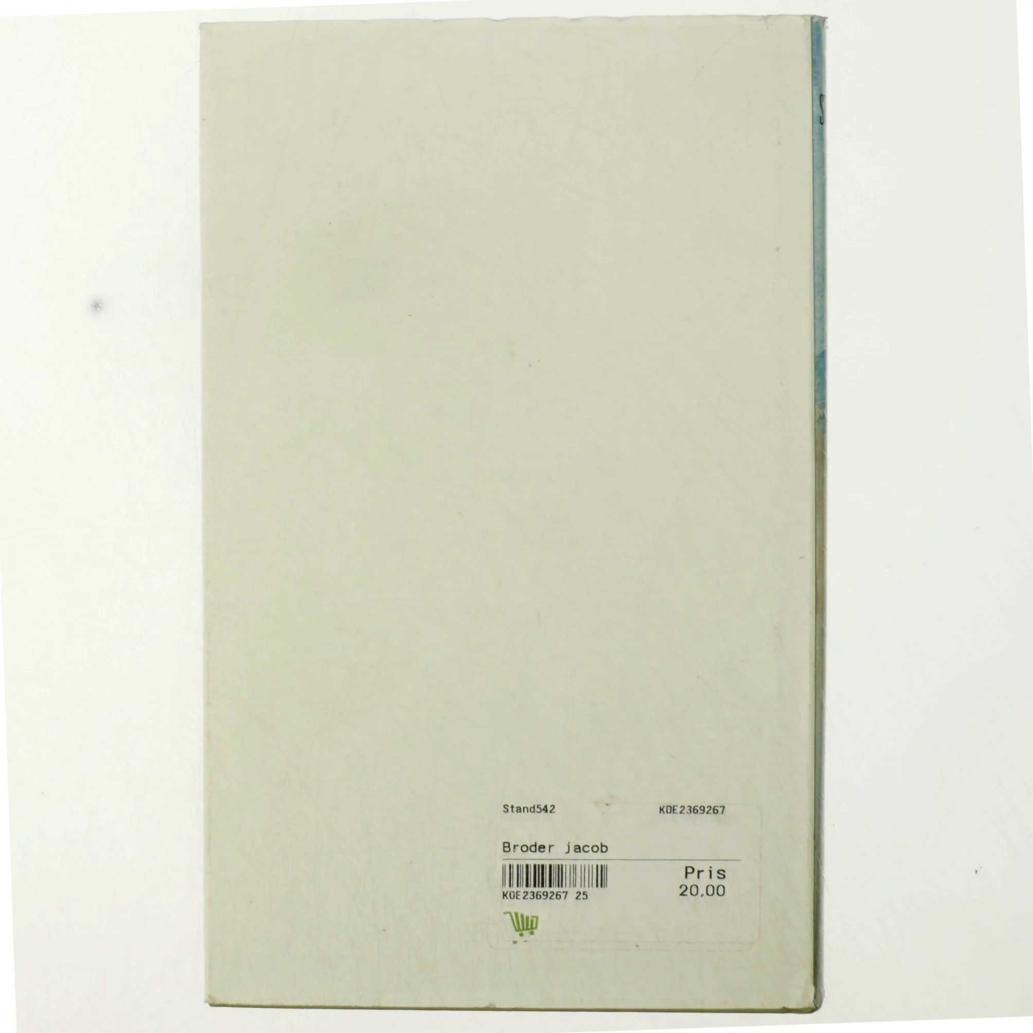 Broder Jabob af Henrik Stangerup (bog)