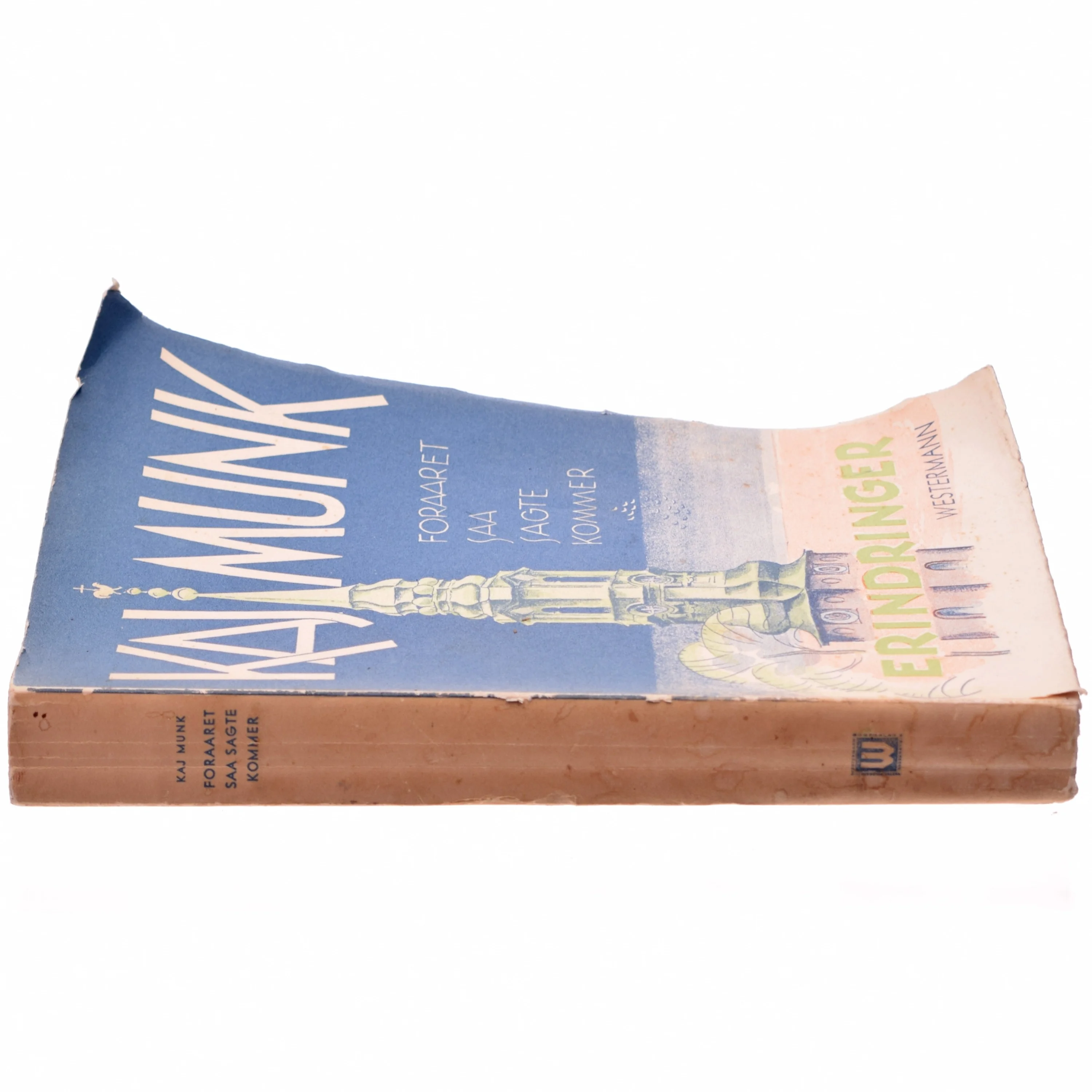 Kaj Munk - Foråret saa sagte kommer 