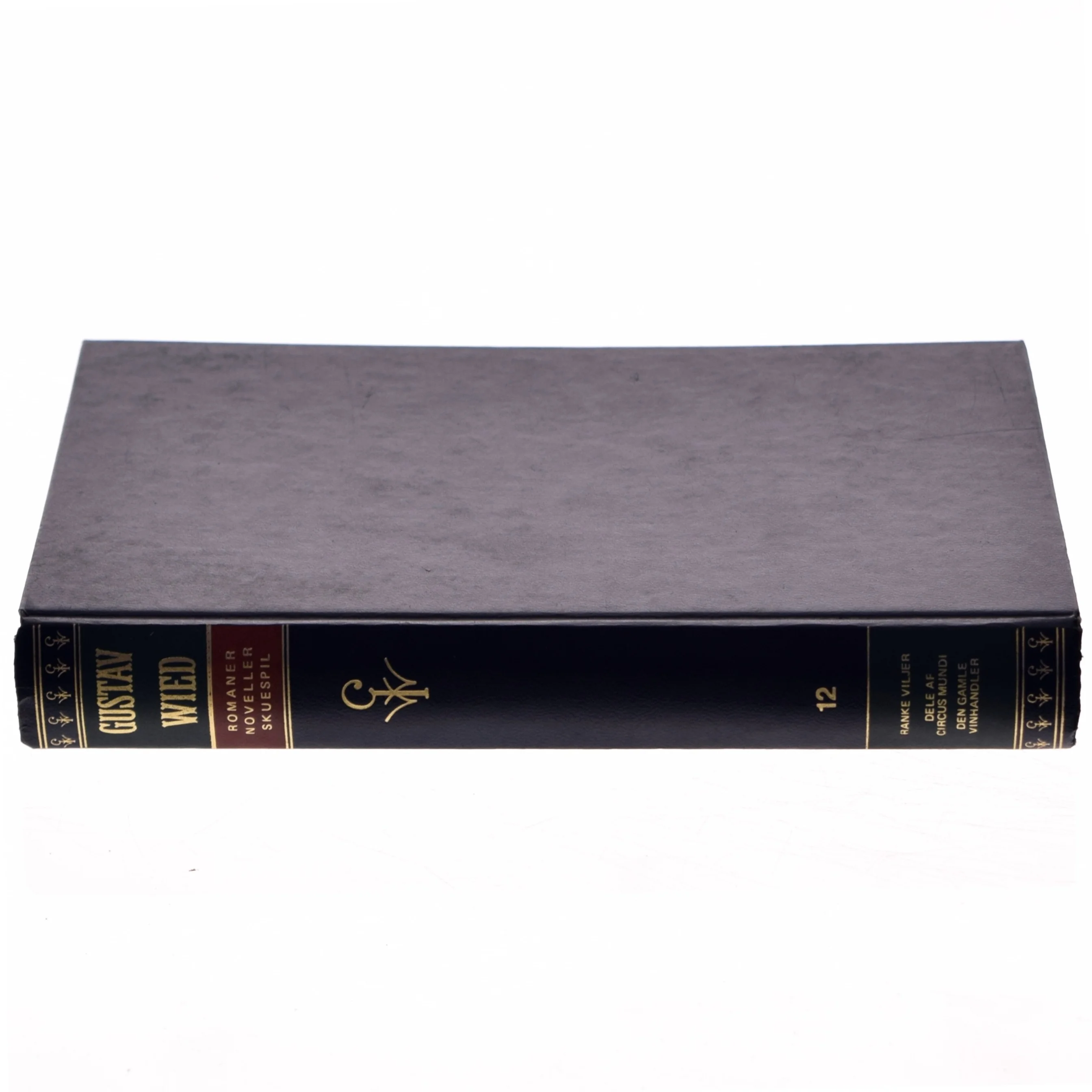 ROmaner Noveller Skuespil af Gustav Wied (Bog)