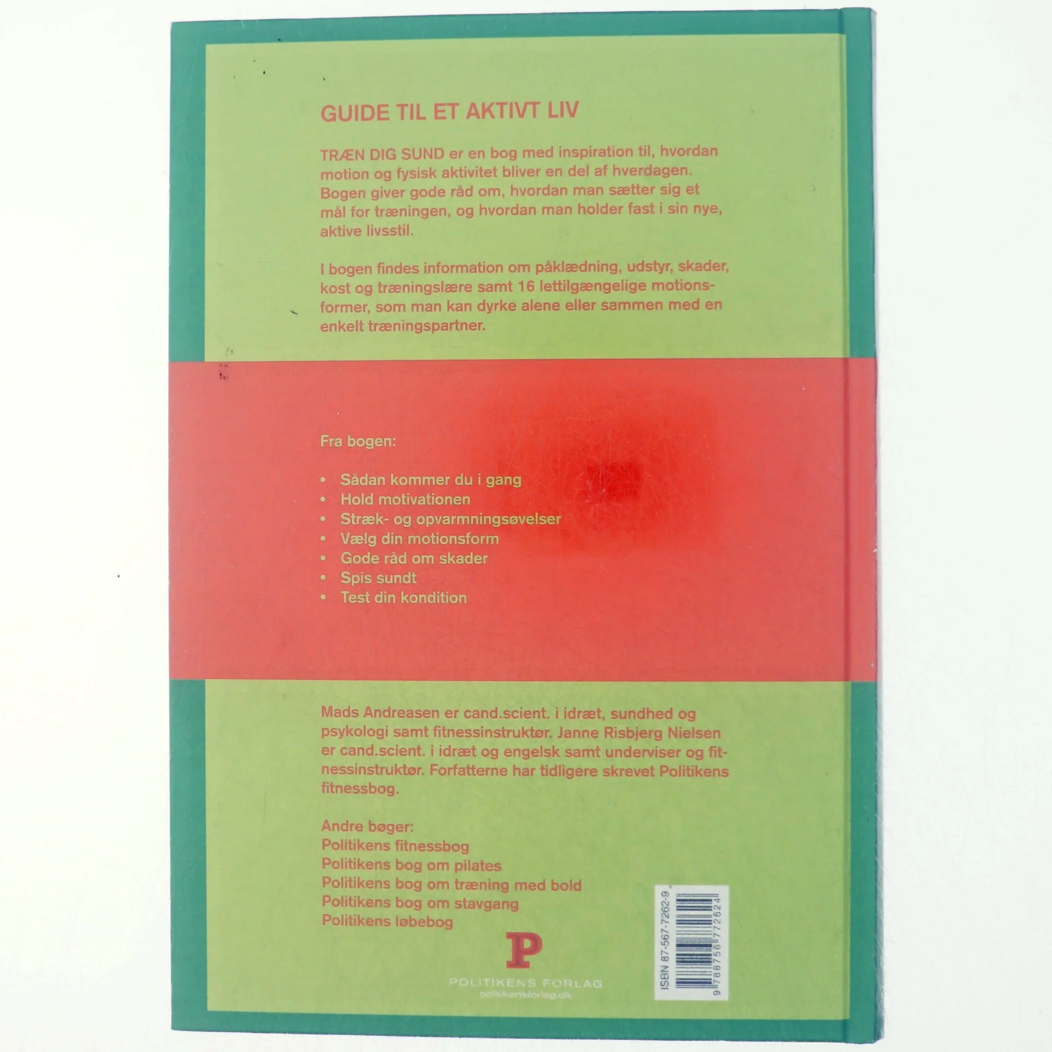 Træn dig sund (Bog)