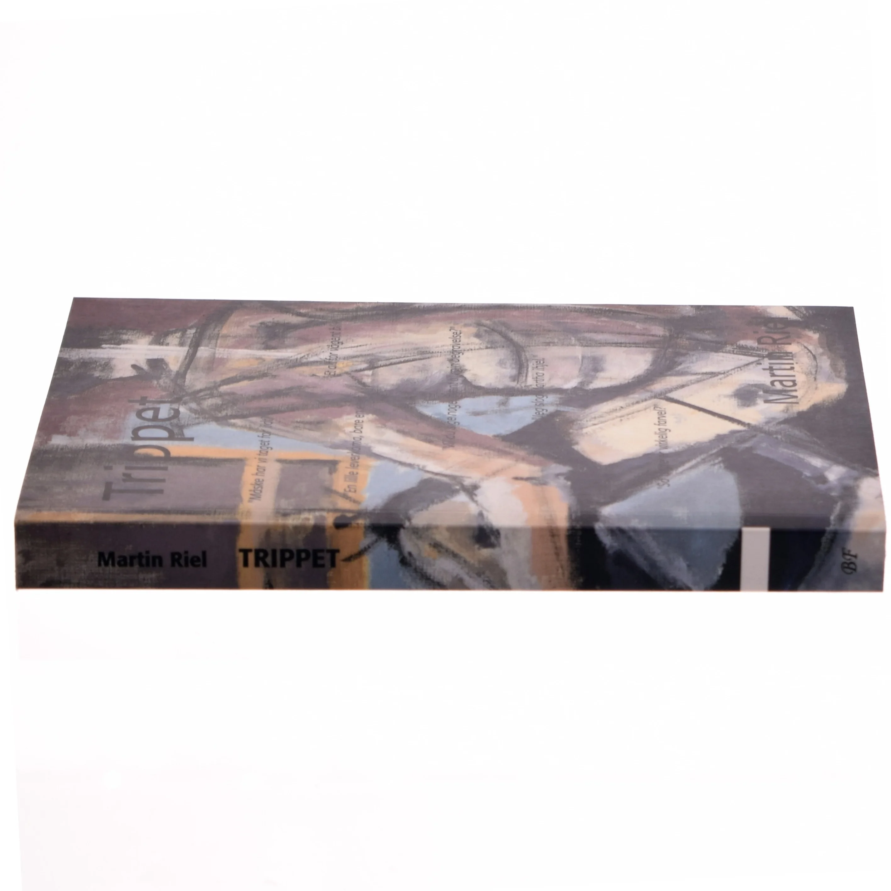 Trippet af Martin Riel (Bog)