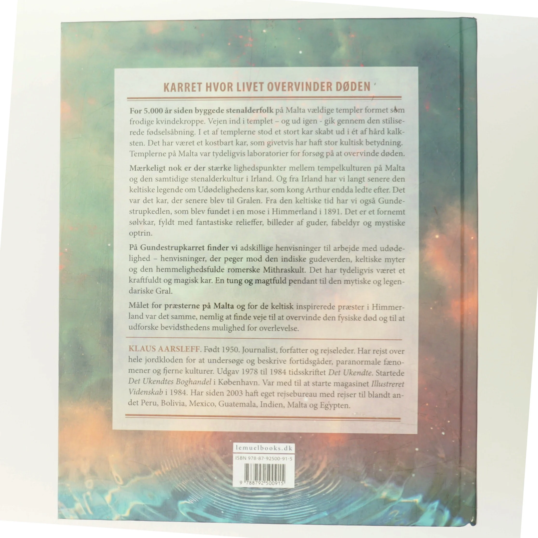 Templet og gralen : magi og udødelighed af Klaus Aarsleff (Bog)