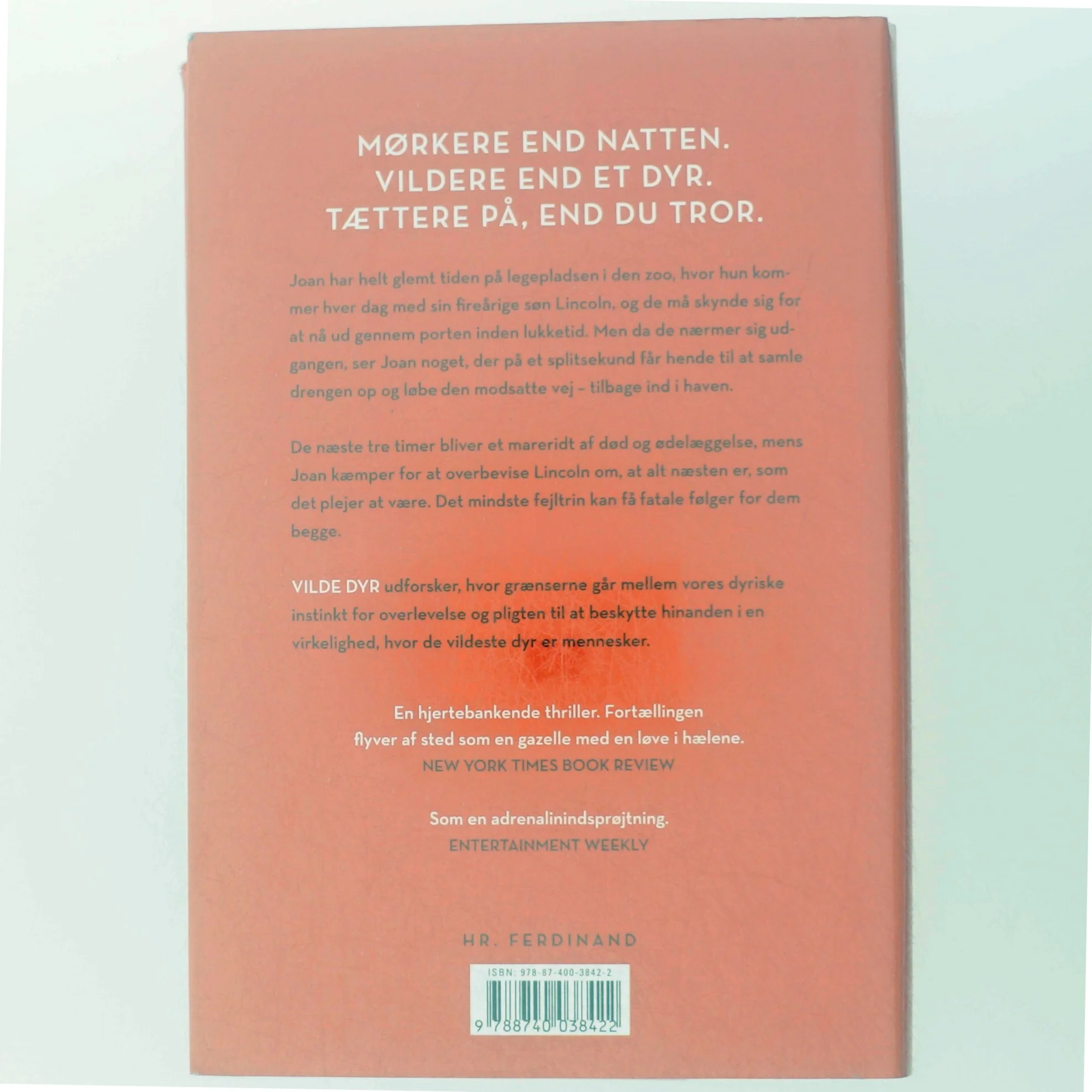 Vilde dyr af Gin Phillips (Bog)