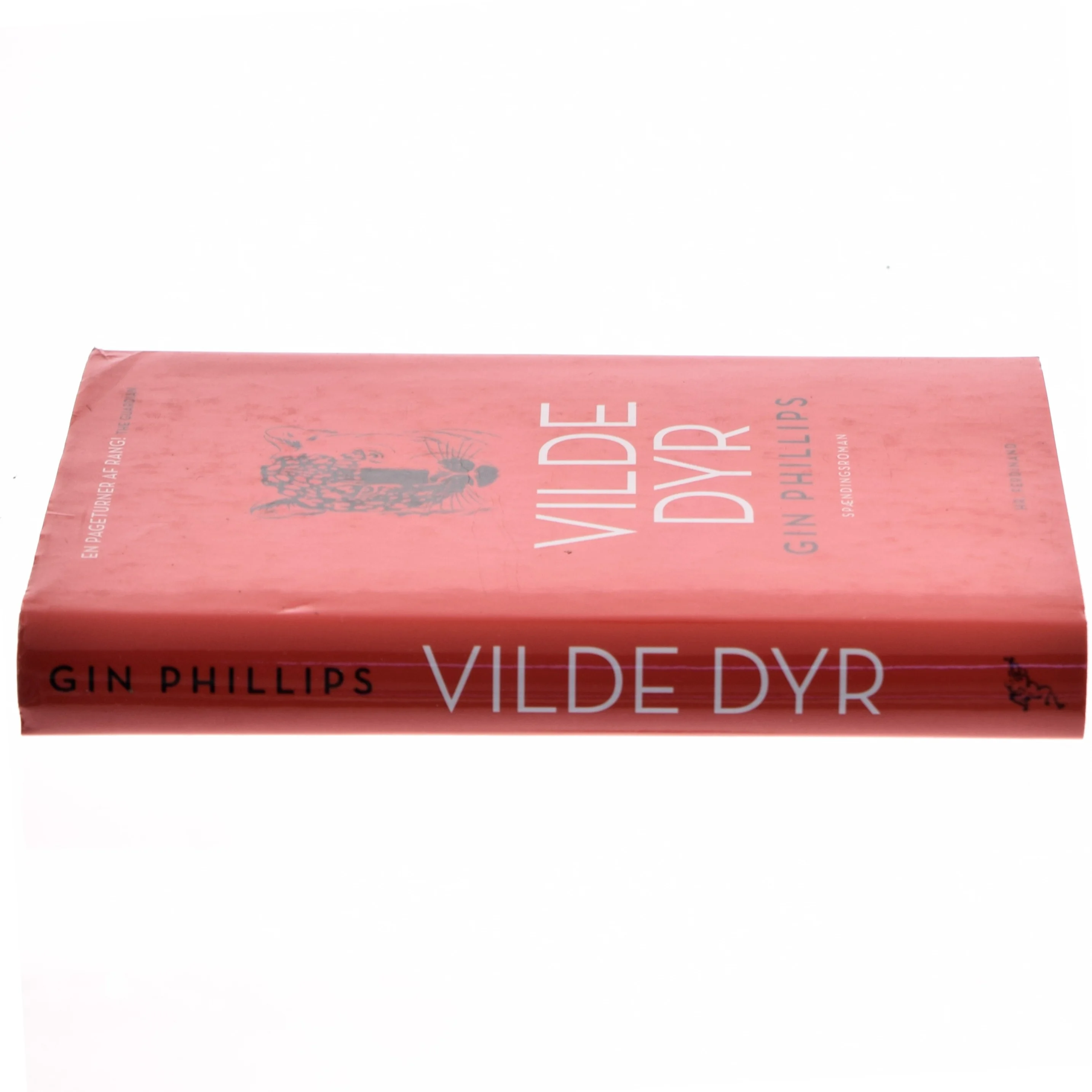 Vilde dyr af Gin Phillips (Bog)