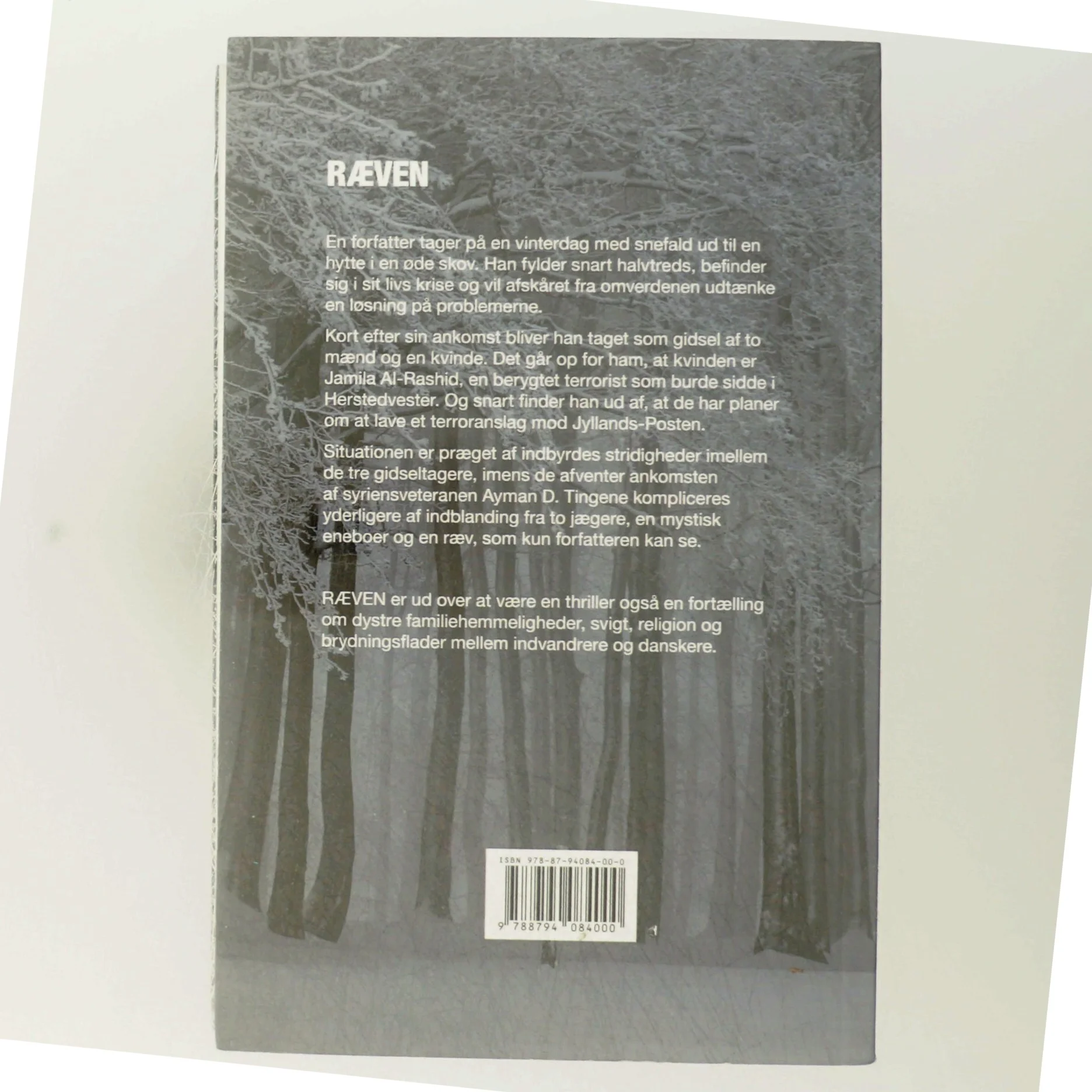 Ræven af Preben Haarup (Bog)