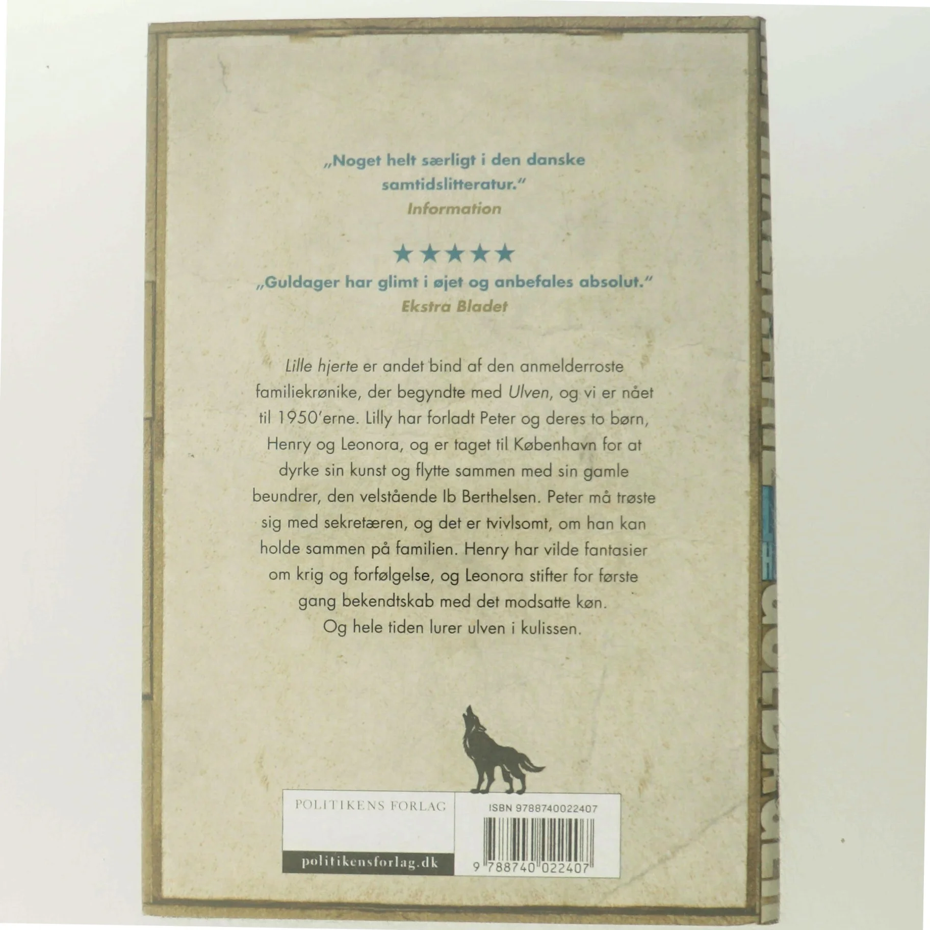 Lille hjerte af Katrine Marie Guldager (Bog)