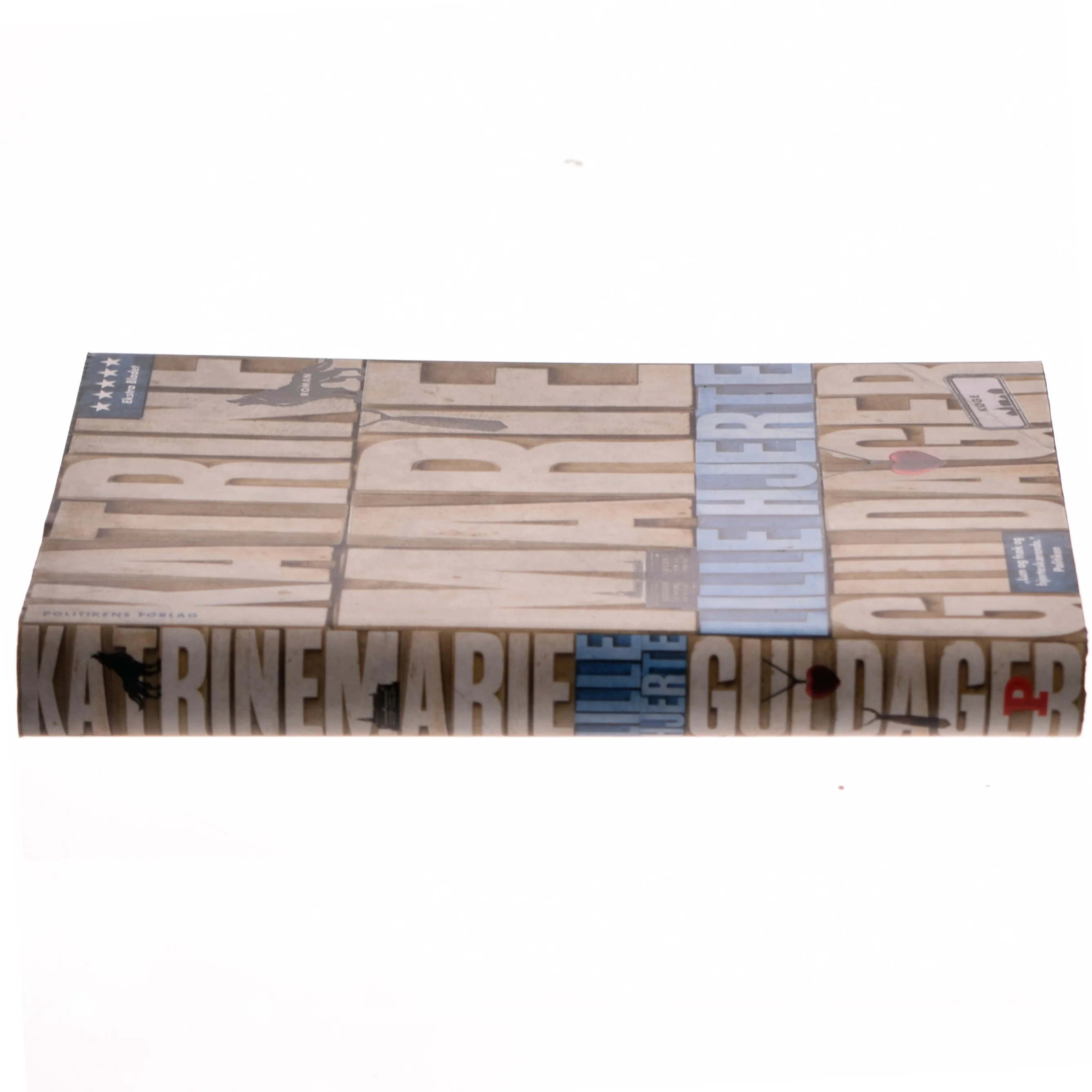 Lille hjerte af Katrine Marie Guldager (Bog)