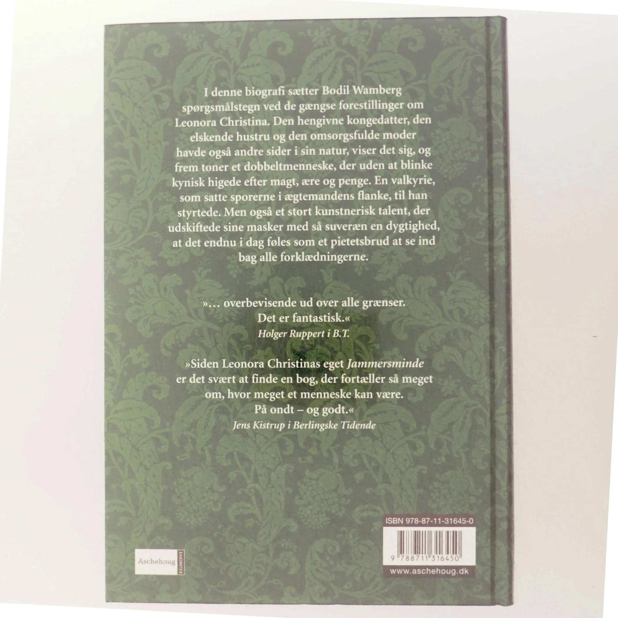 Leonora Christina : dronning af Blåtårn af Bodil Wamberg (Bog)