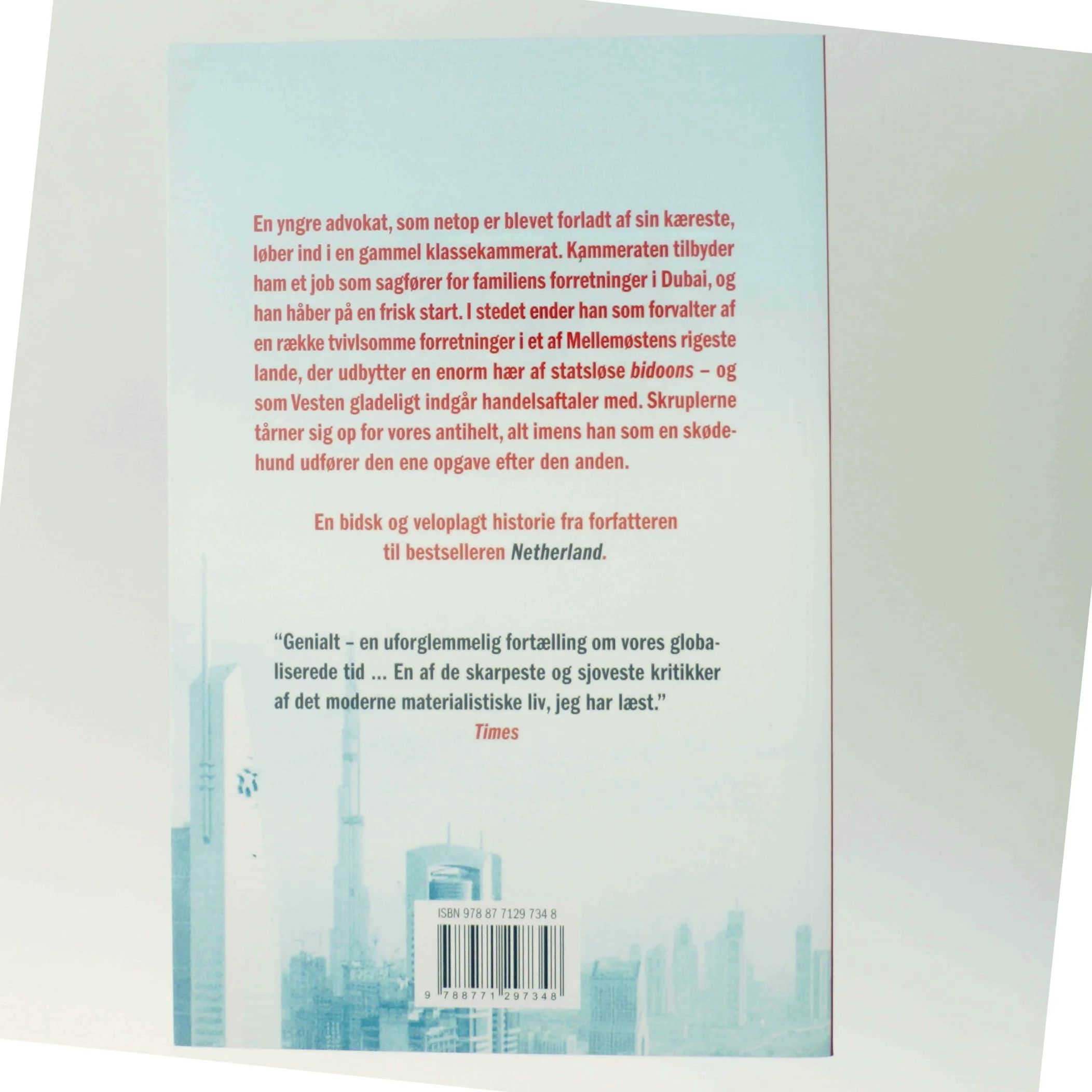 Hunden af Joseph O'Neill (Bog)