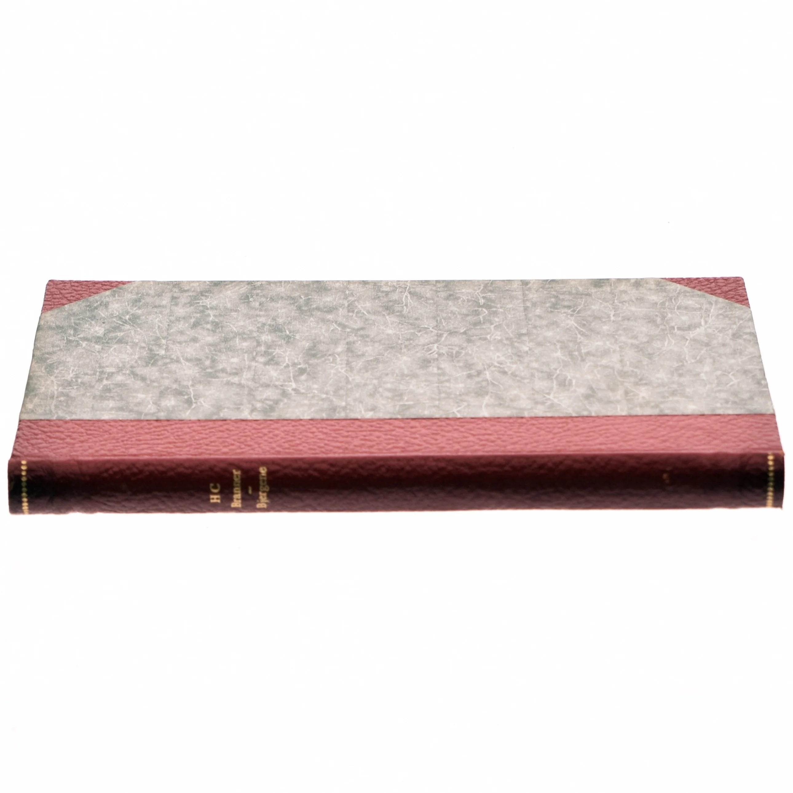 Bjergene af HC Branner (Bog)