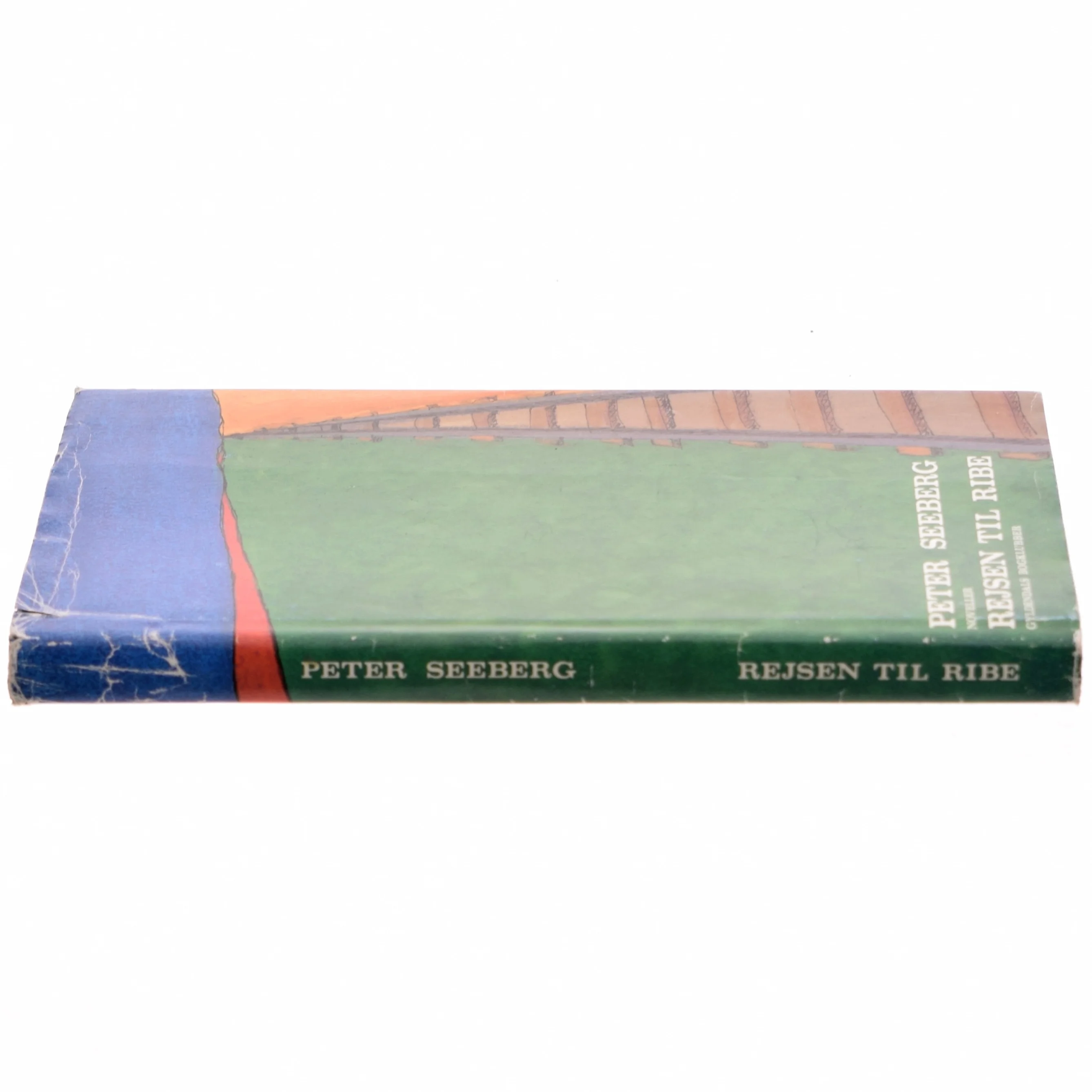 Rejsen til Ribe af Peter Seeberg (Bog)