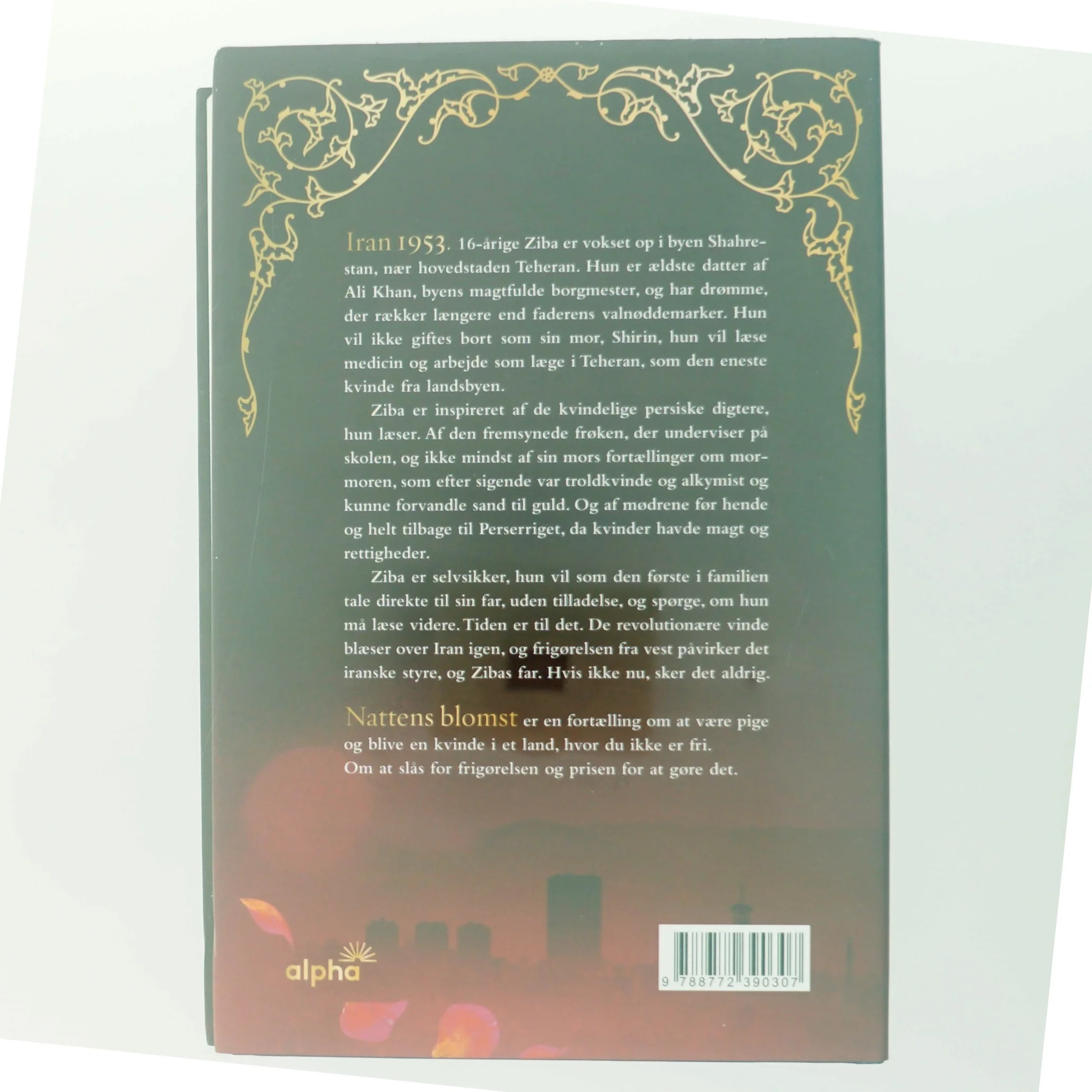 Nattens blomst af Nillou Zoey Johannsen (f. 1979) (Bog)