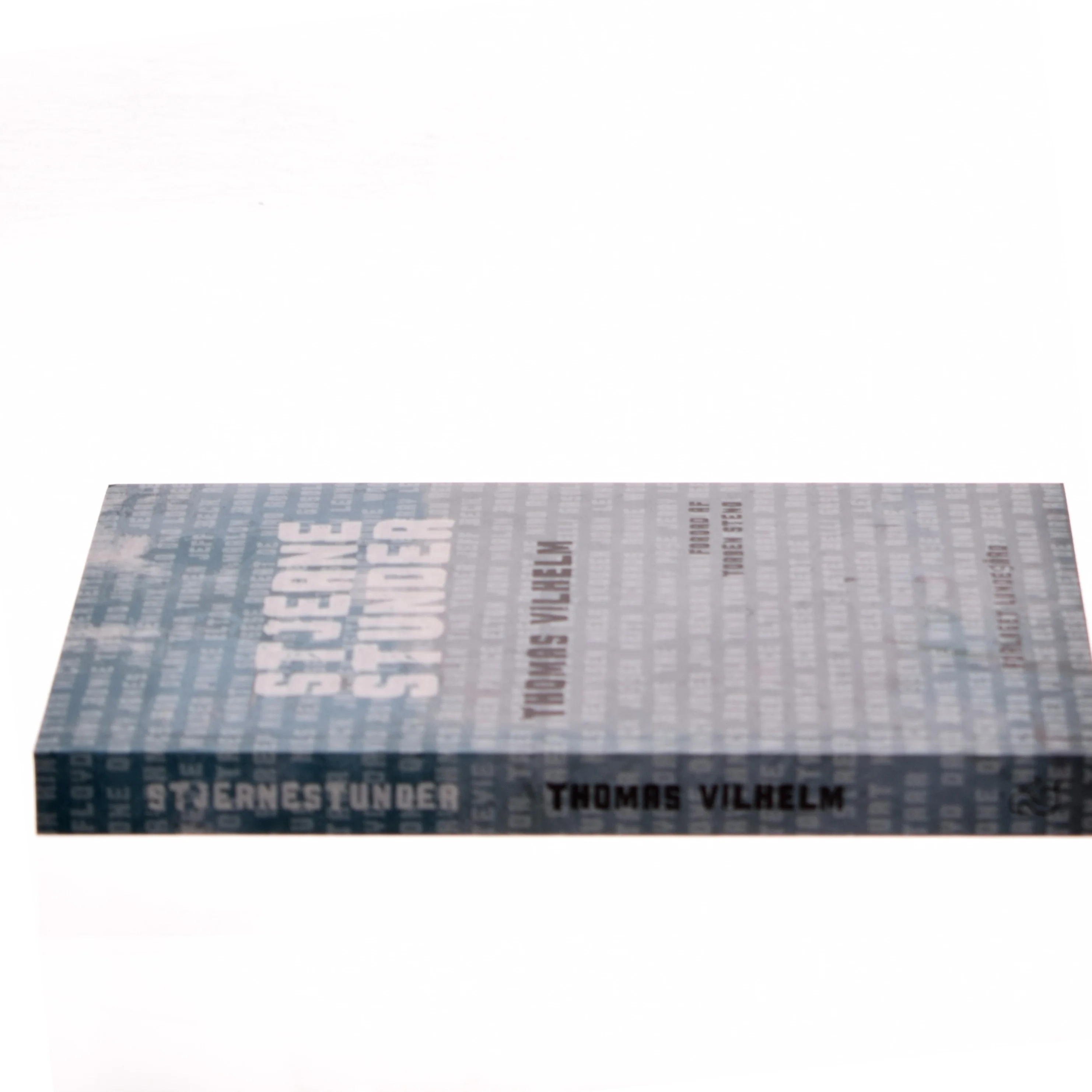 Stjernestunder : film- og musikartikler 2022-24 af Thomas Vilhelm (Bog)