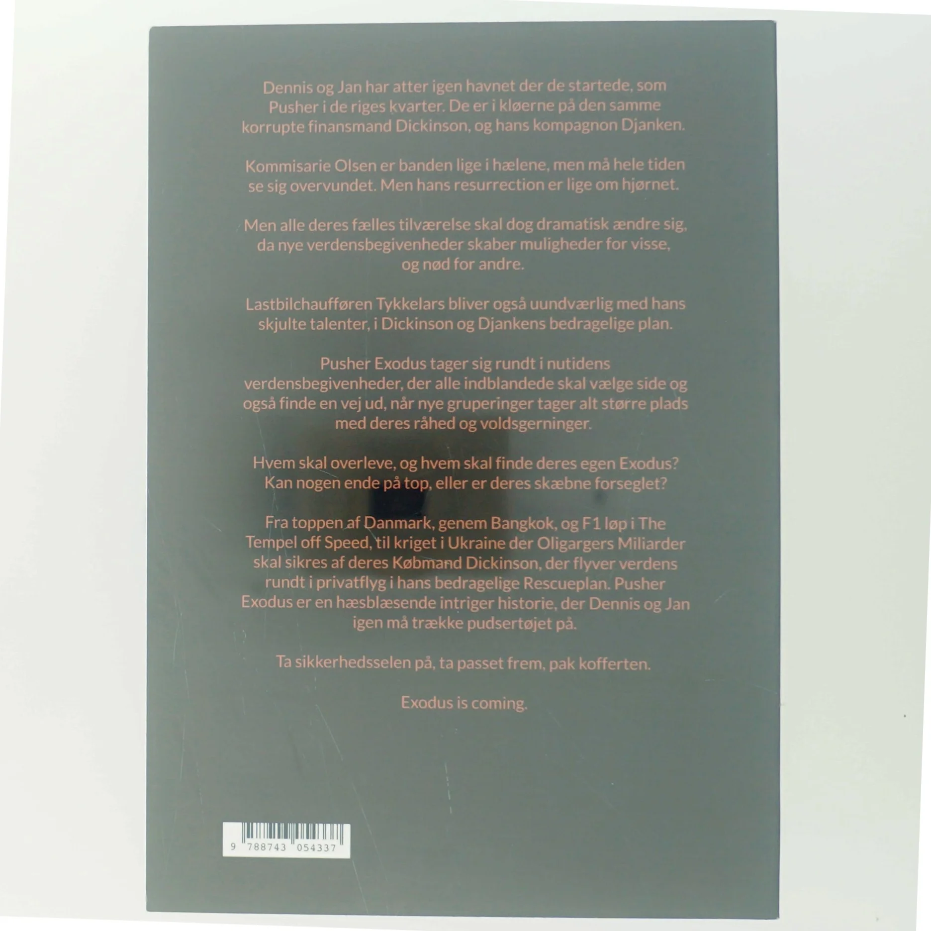 Pusher - exodus af Hans Madsen (f. 1971-04-20) (Bog)