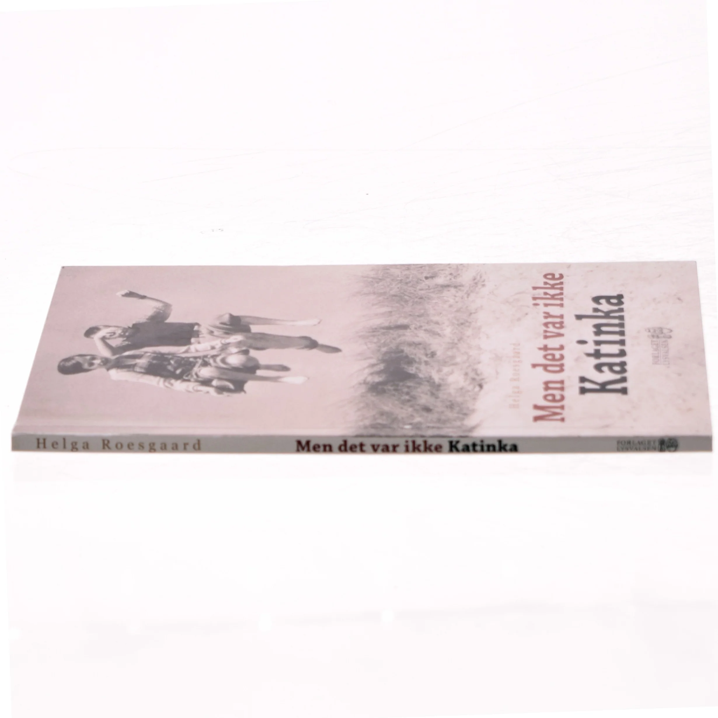 Men det var ikke Katinka : en fortælling af Helga Roesgaard (Bog)