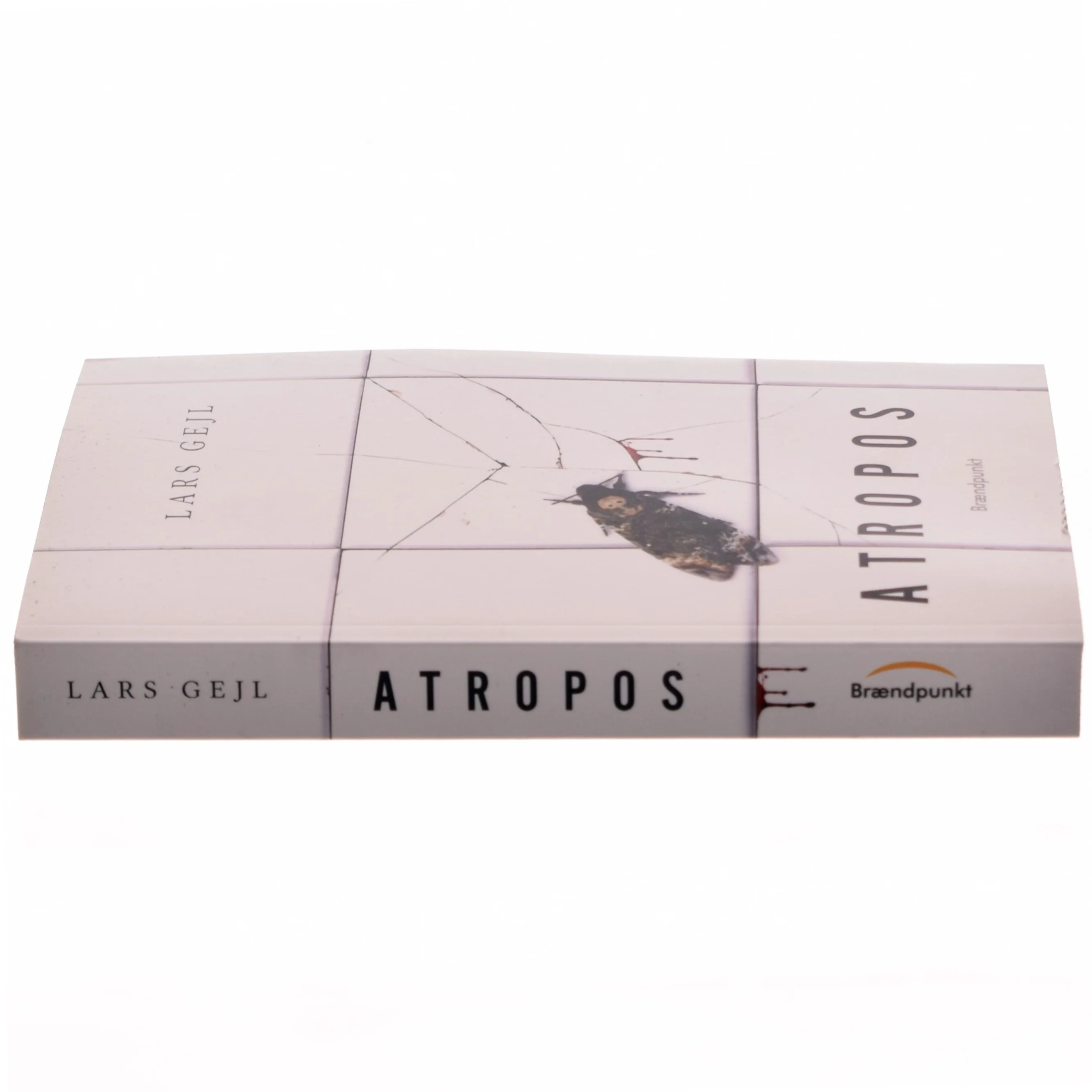 Atropos : krimi af Lars Gejl (Bog)
